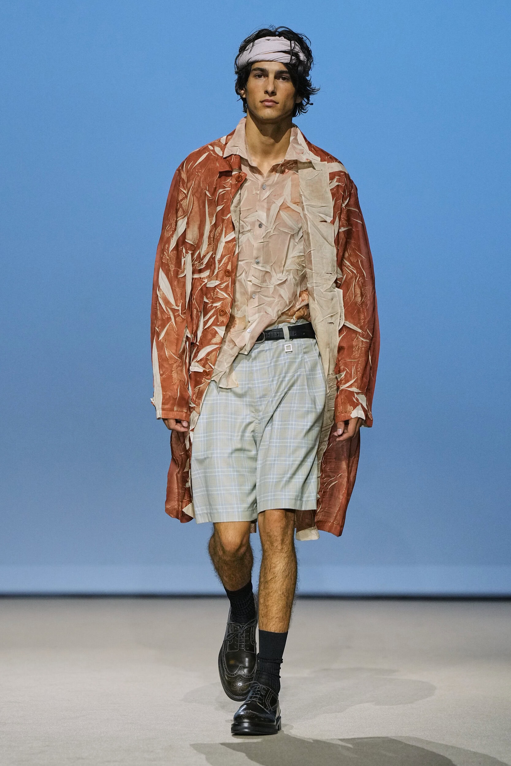Wooyoungmi Spring 2027 Men's Fashion Show