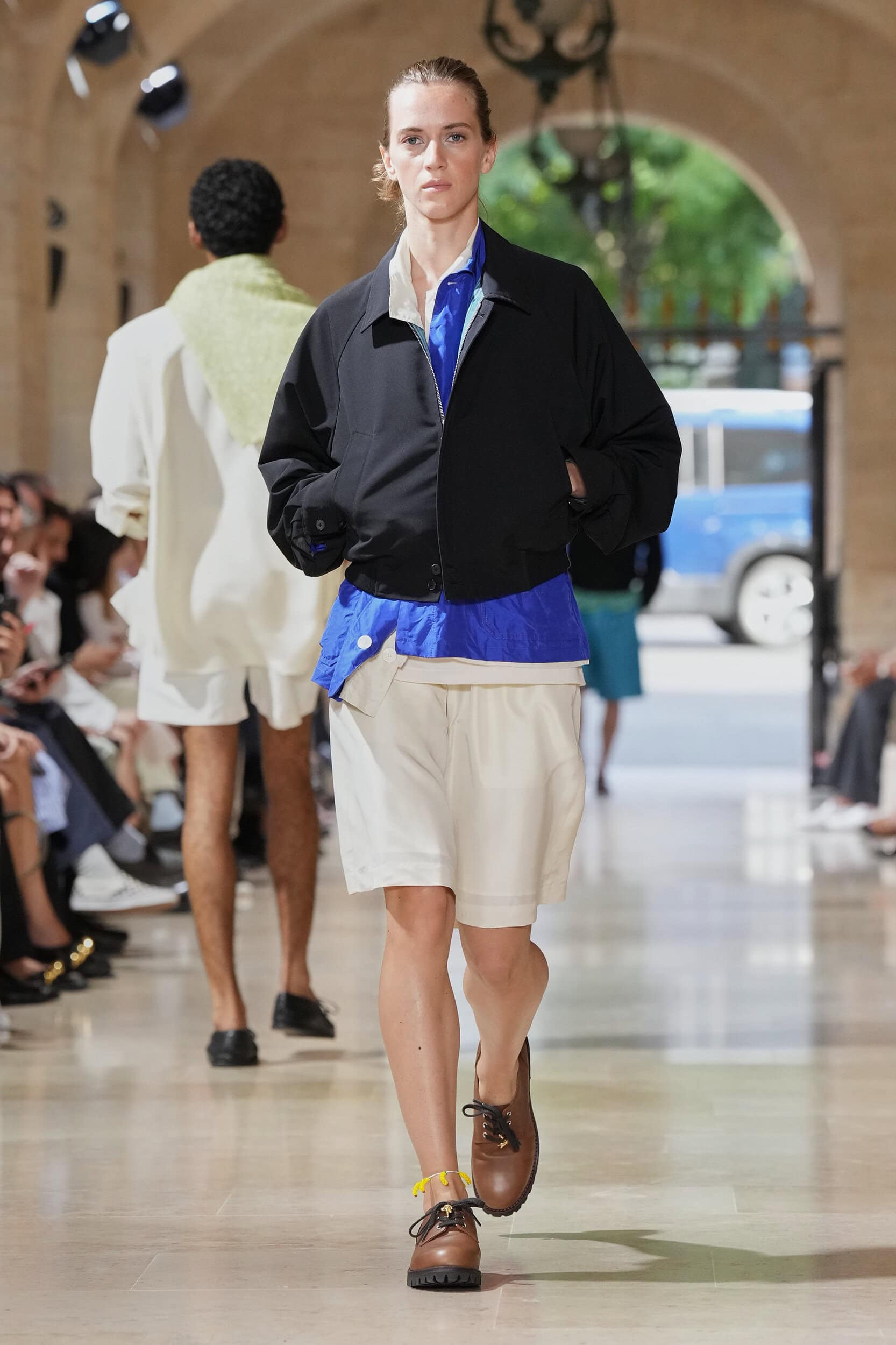Auralee Spring 2027 Men's Fashion Show