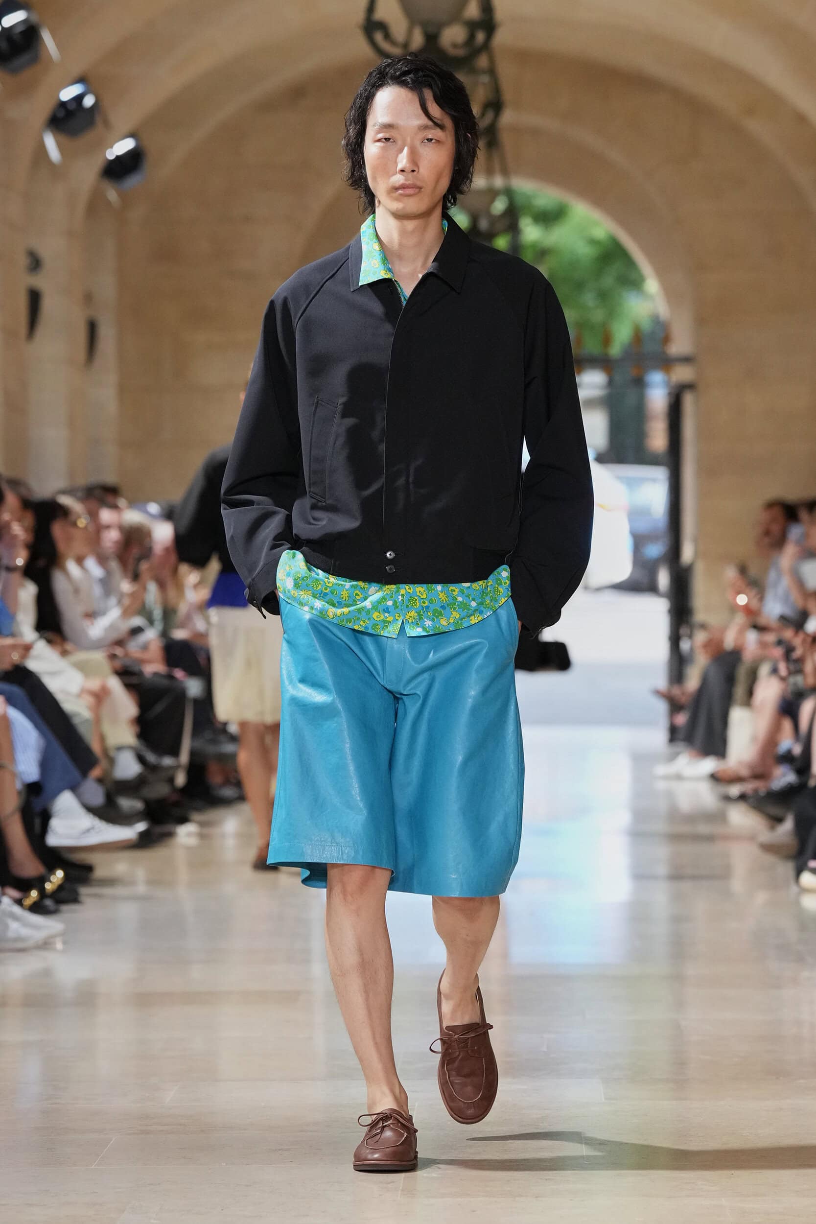 Auralee Spring 2027 Men's Fashion Show