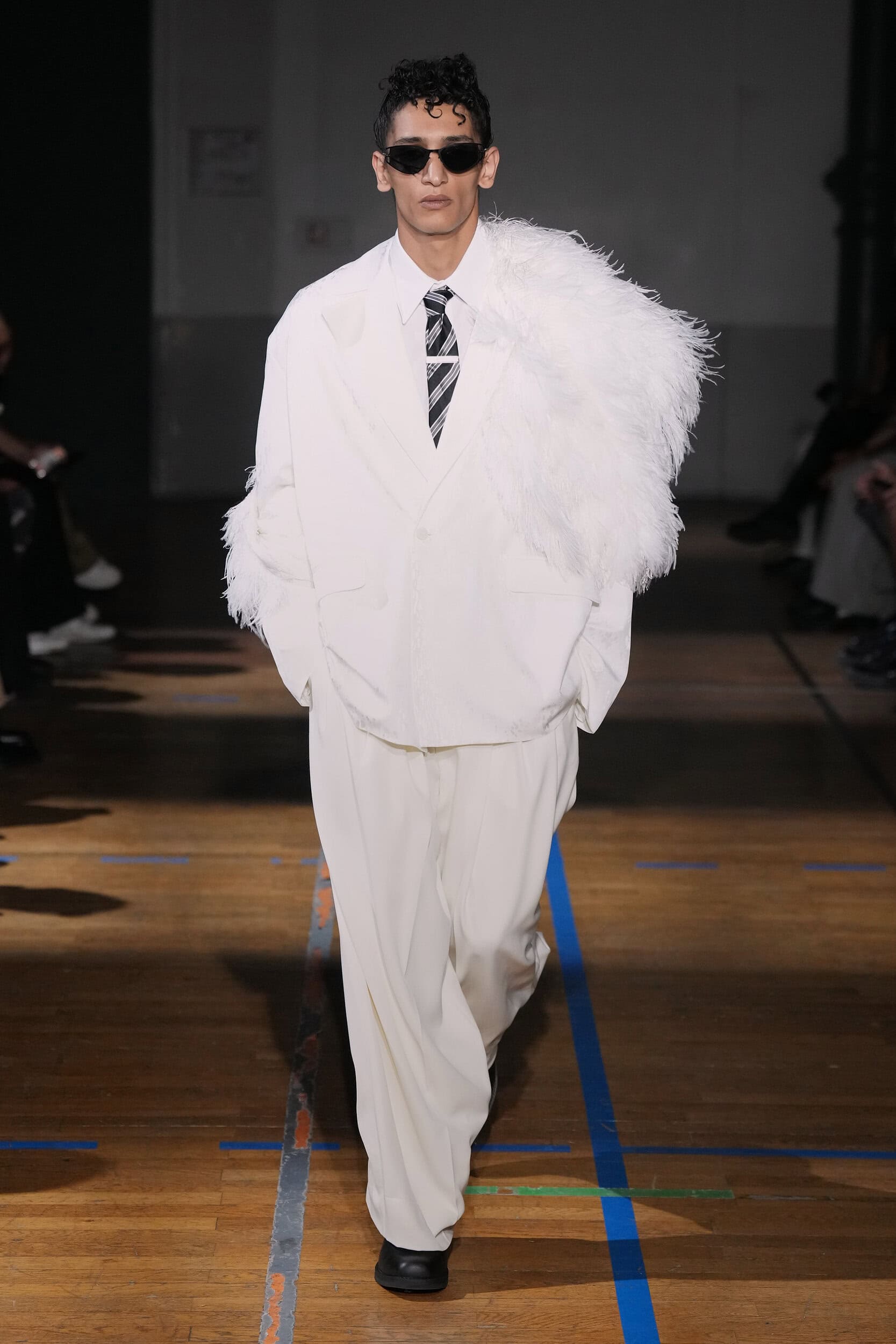Lgn Louis Gabriel Nouchi Spring 2027 Men's Fashion Show