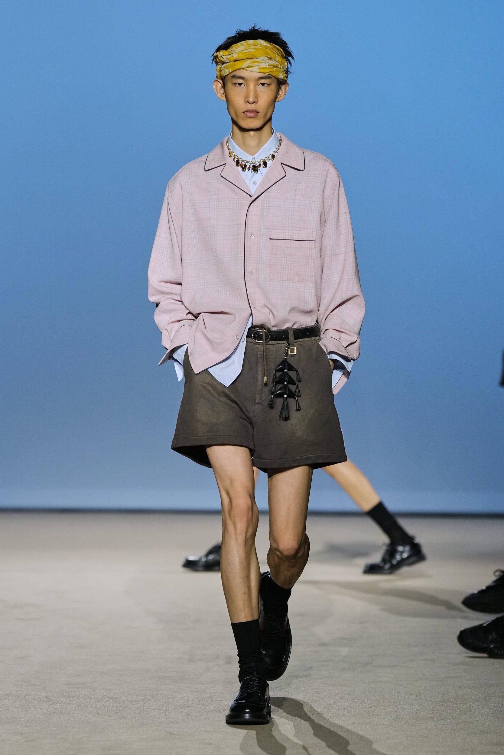 Wooyoungmi Spring 2027 Men's Fashion Show