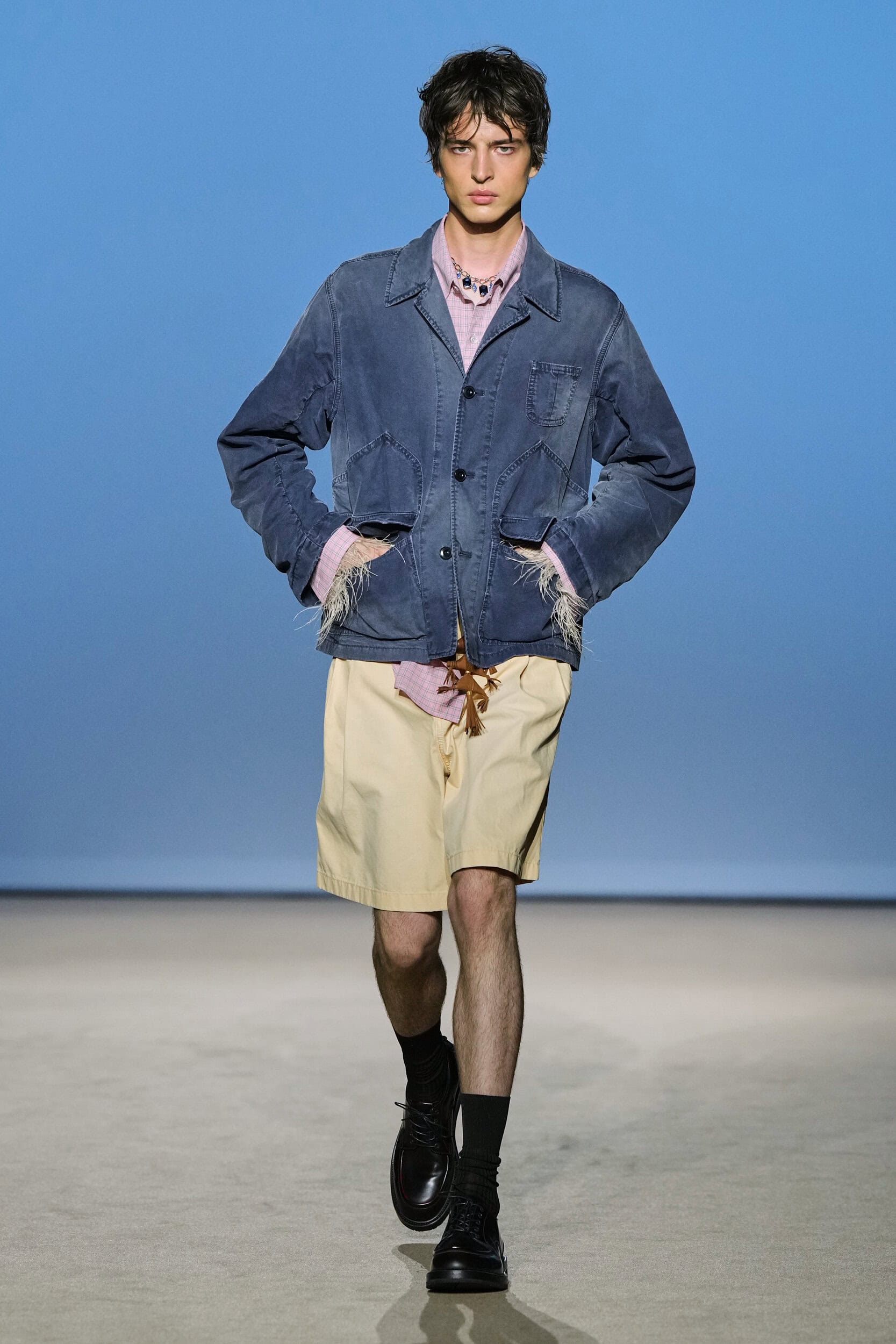 Wooyoungmi Spring 2027 Men's Fashion Show