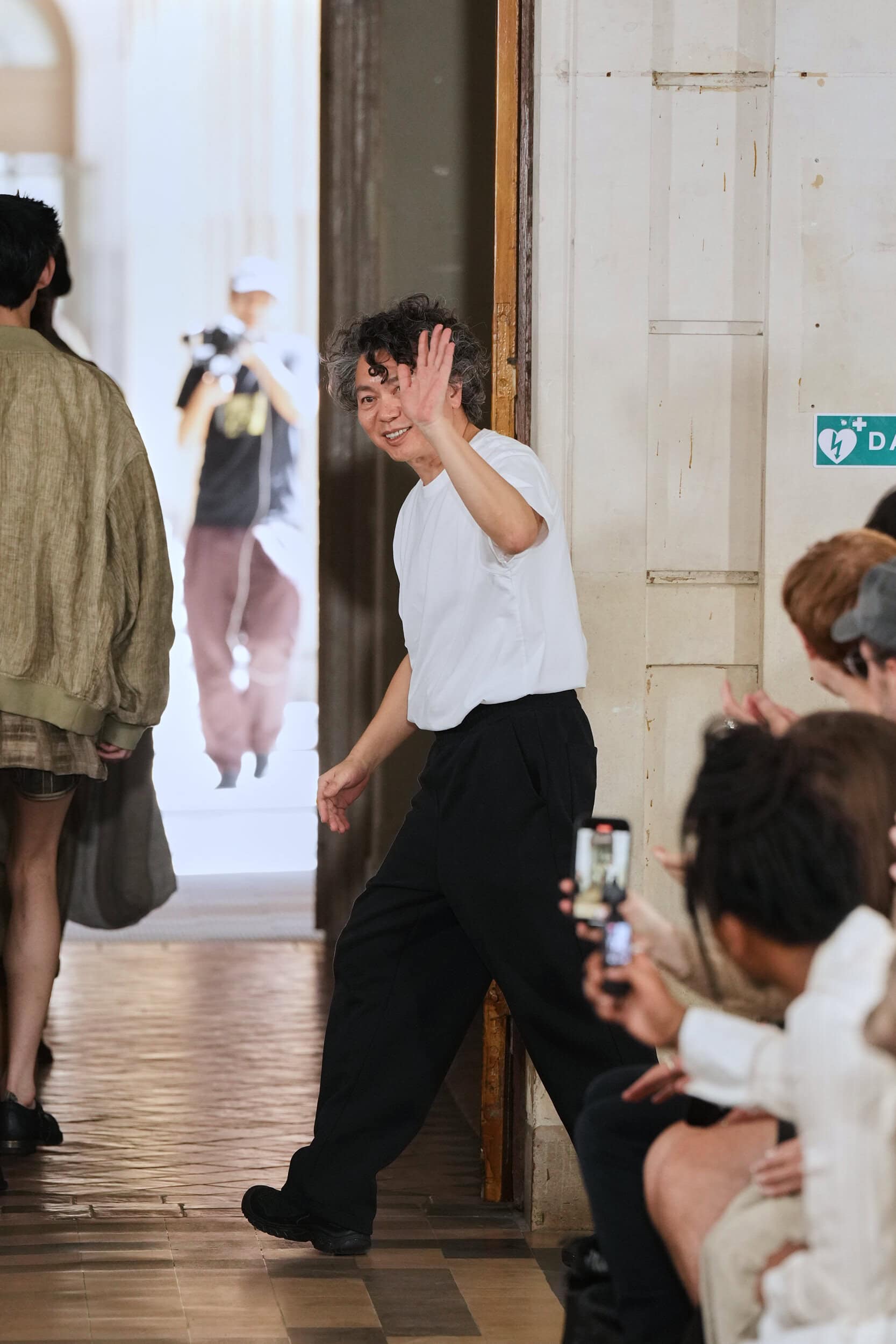 Ziggy Chen Spring 2027 Men's Fashion Show