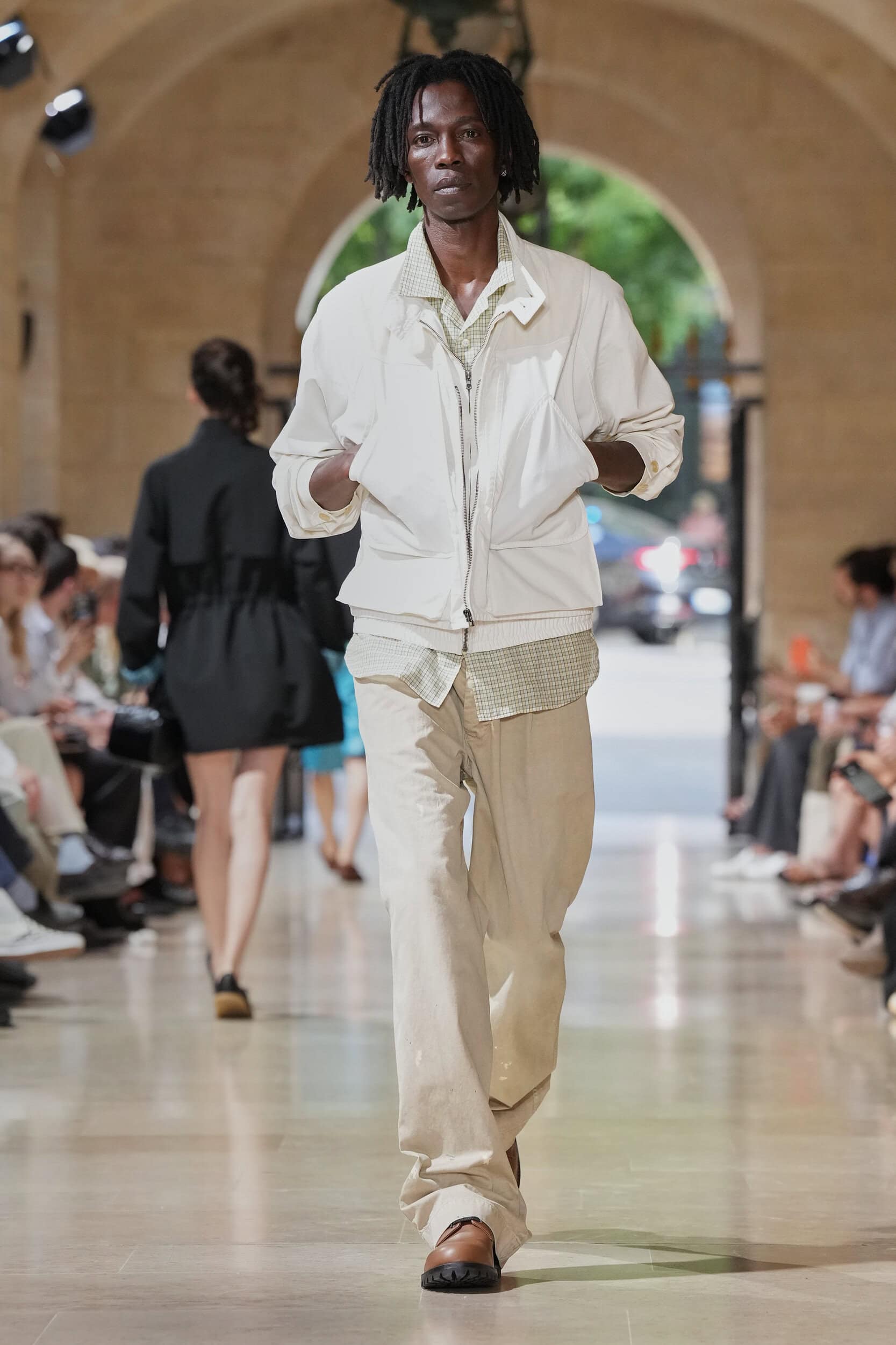 Auralee Spring 2027 Men's Fashion Show