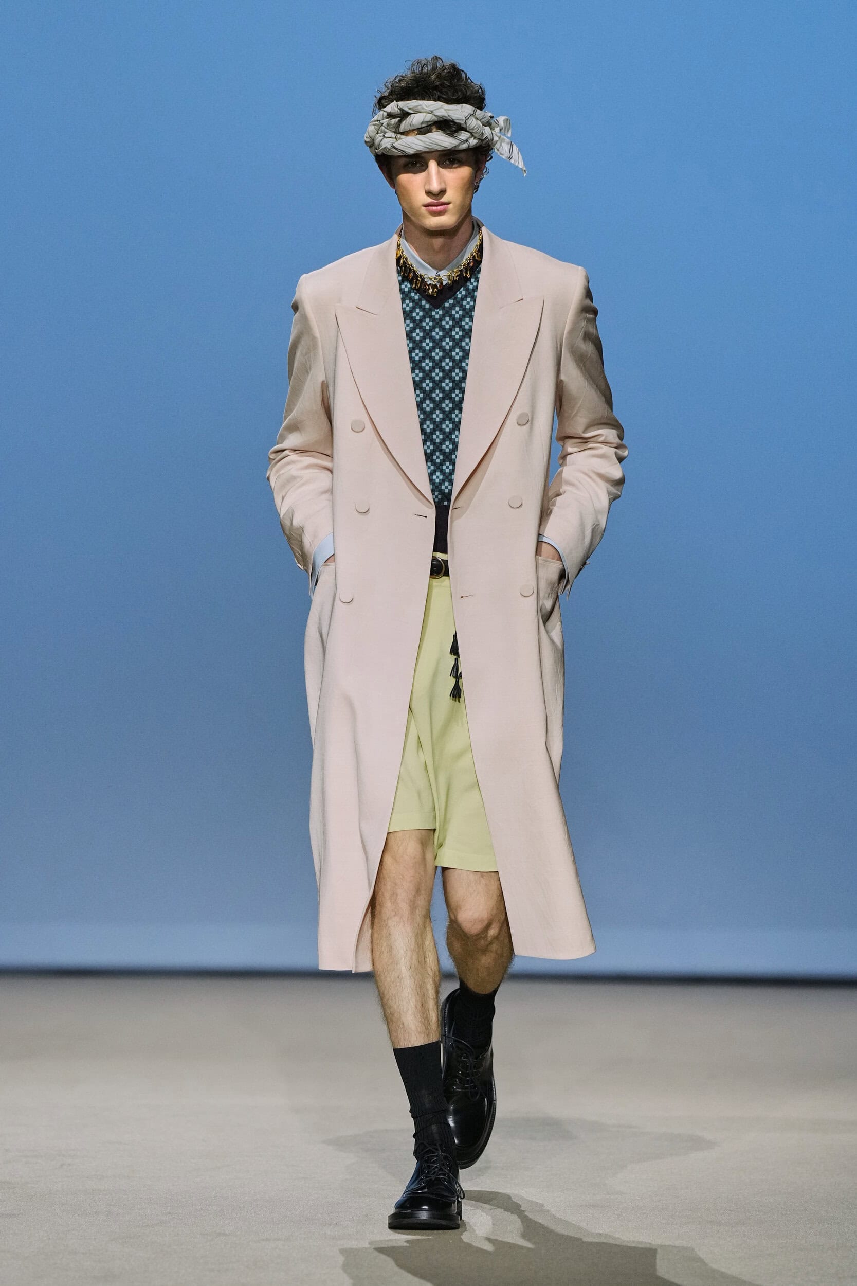 Wooyoungmi Spring 2027 Men's Fashion Show