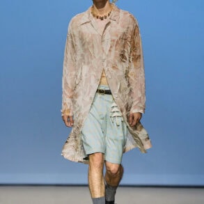 Wooyoungmi Spring 2027 Men's Fashion Show