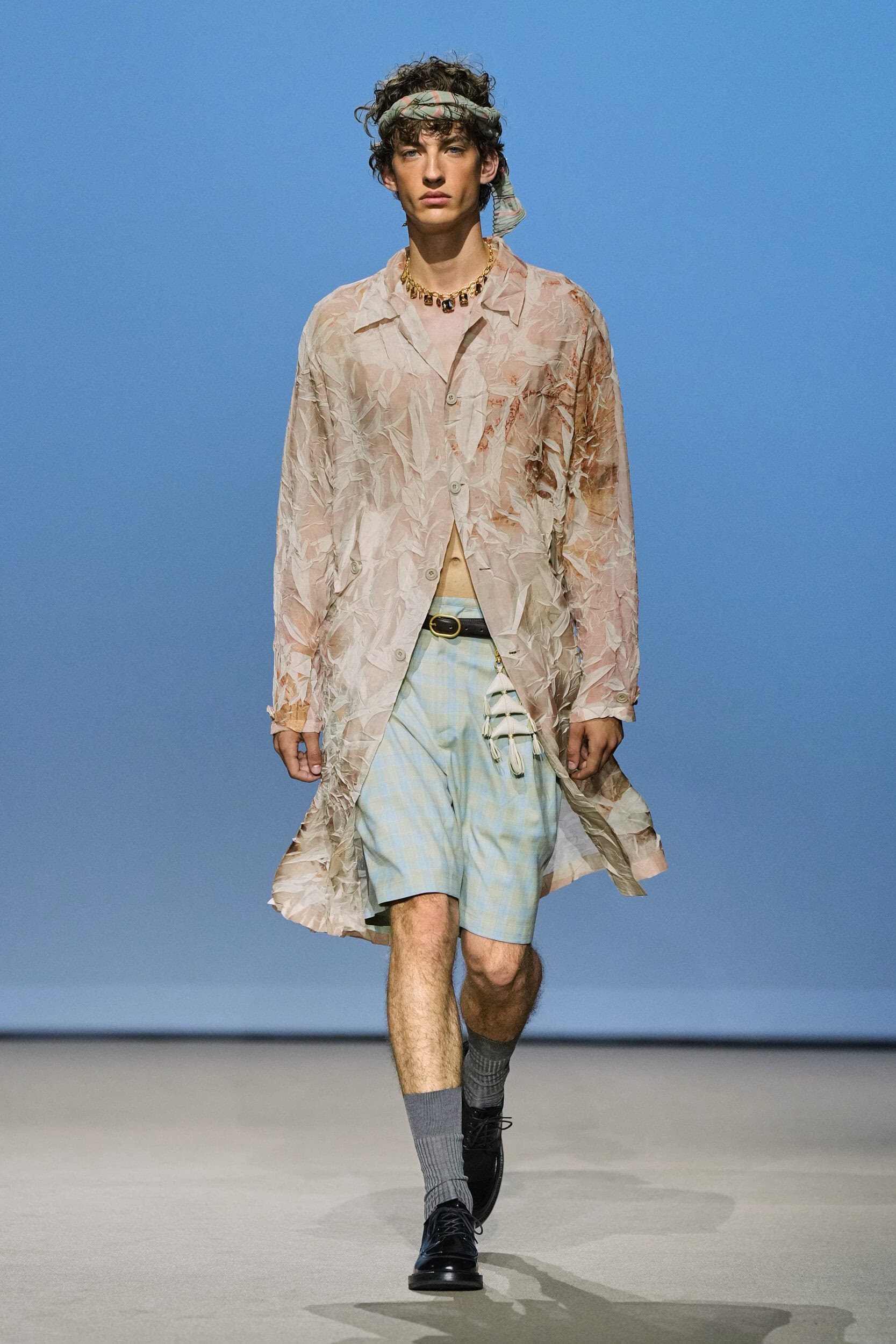 Wooyoungmi Spring 2027 Men's Fashion Show