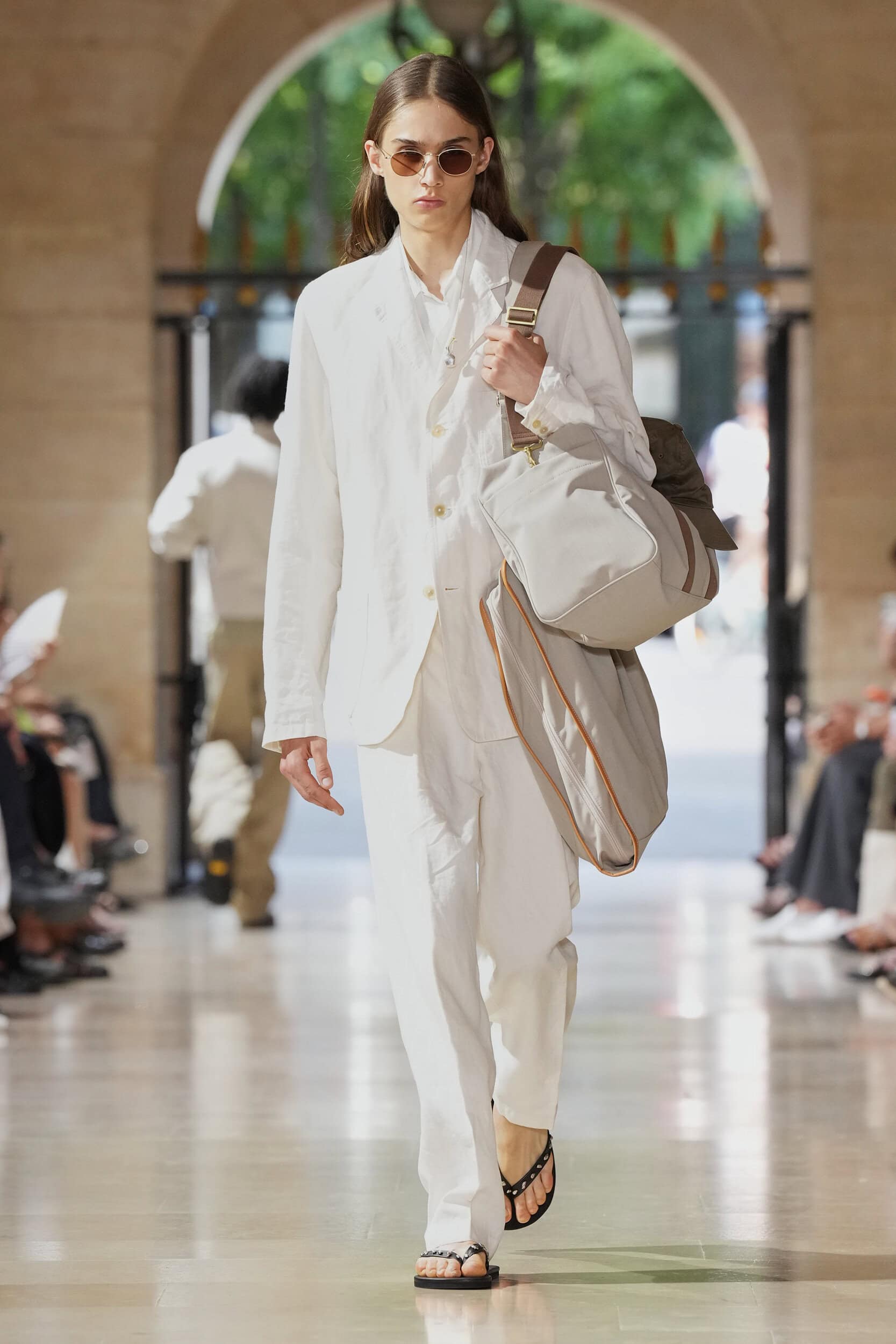 Auralee Spring 2027 Men's Fashion Show
