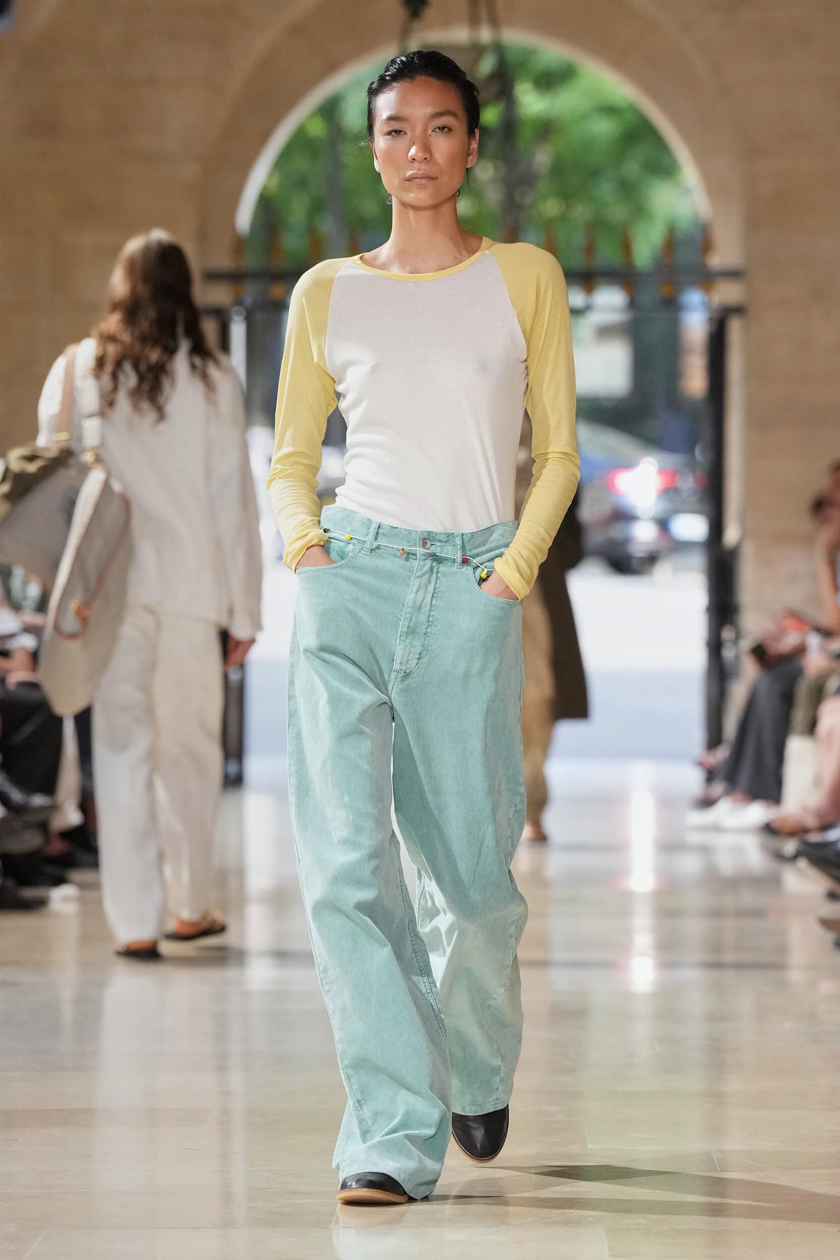 Auralee Spring 2027 Men's Fashion Show