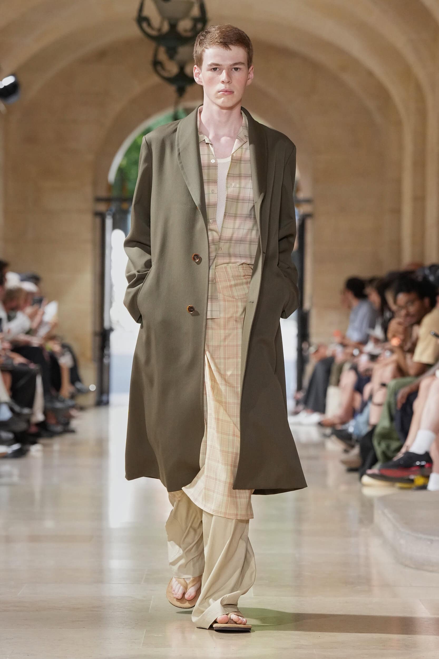 Auralee Spring 2027 Men's Fashion Show