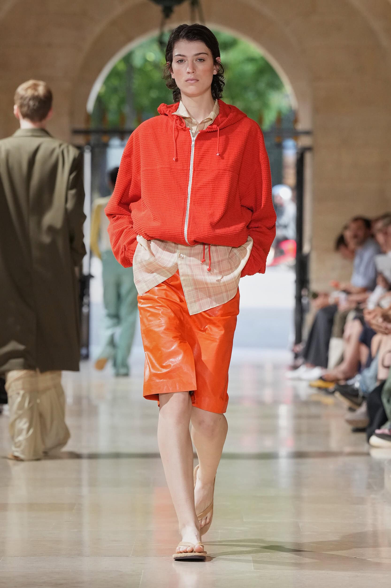Auralee Spring 2027 Men's Fashion Show