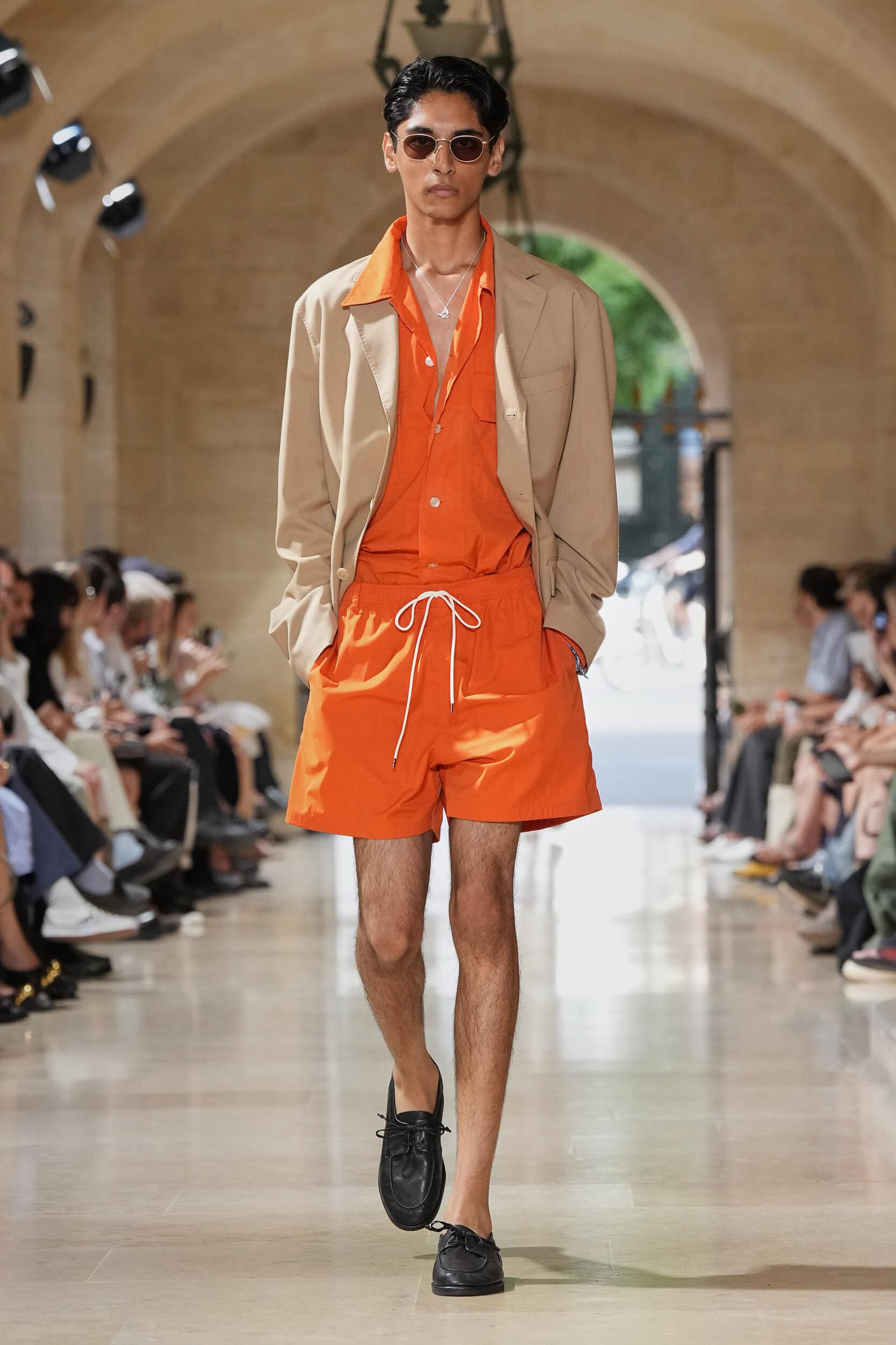 Auralee Spring 2027 Men's Fashion Show