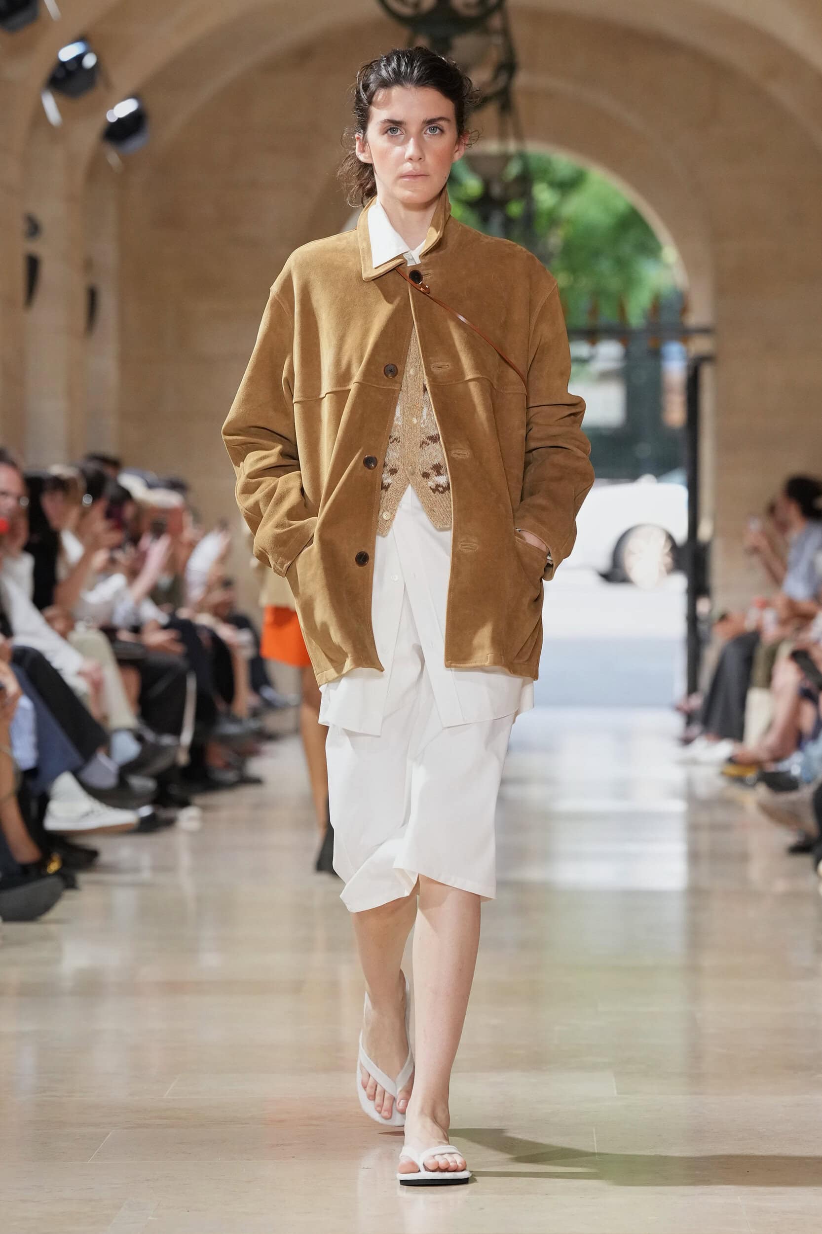 Auralee Spring 2027 Men's Fashion Show