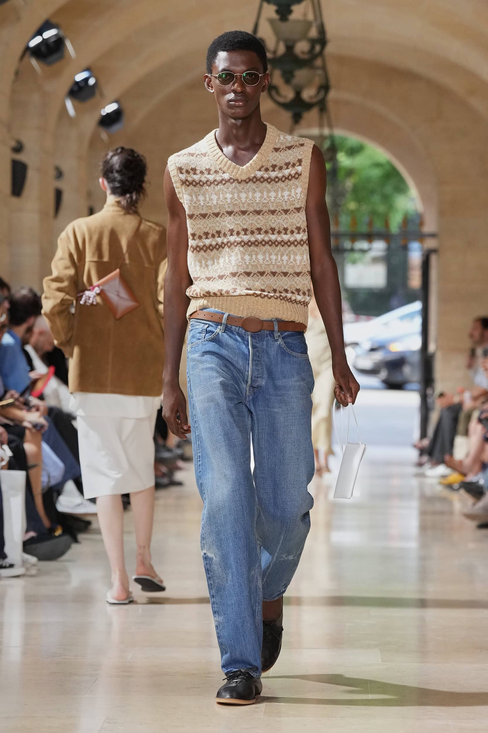 Auralee Spring 2027 Men's Fashion Show