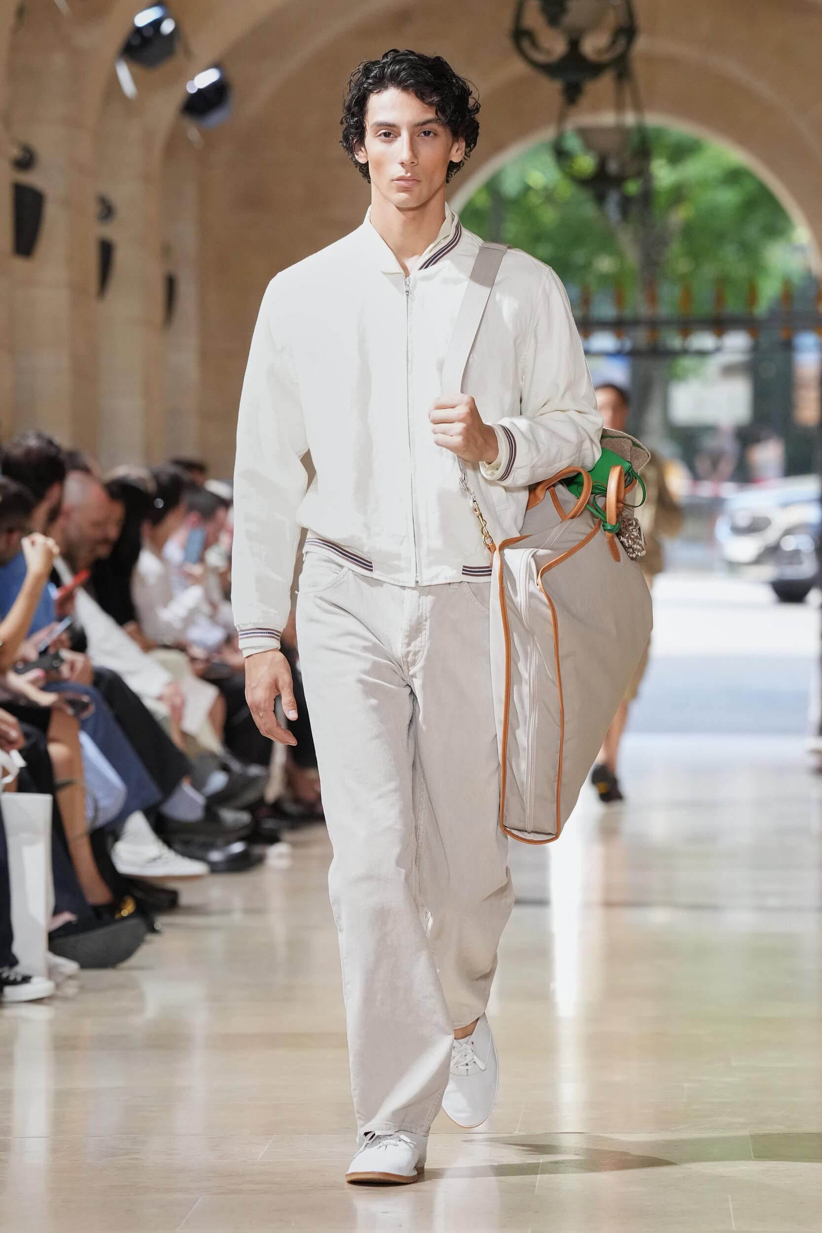 Auralee Spring 2027 Men's Fashion Show