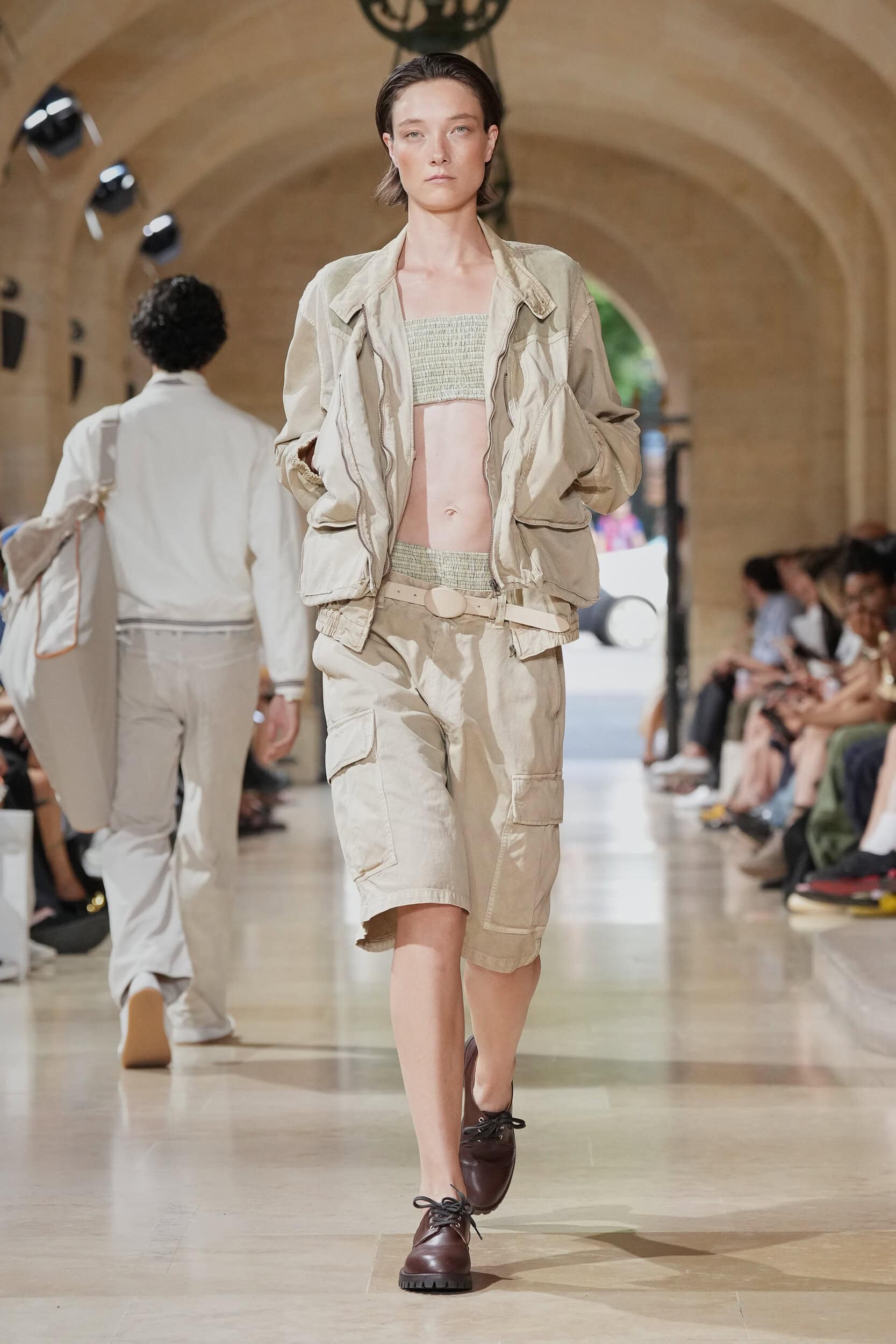 Auralee Spring 2027 Men's Fashion Show