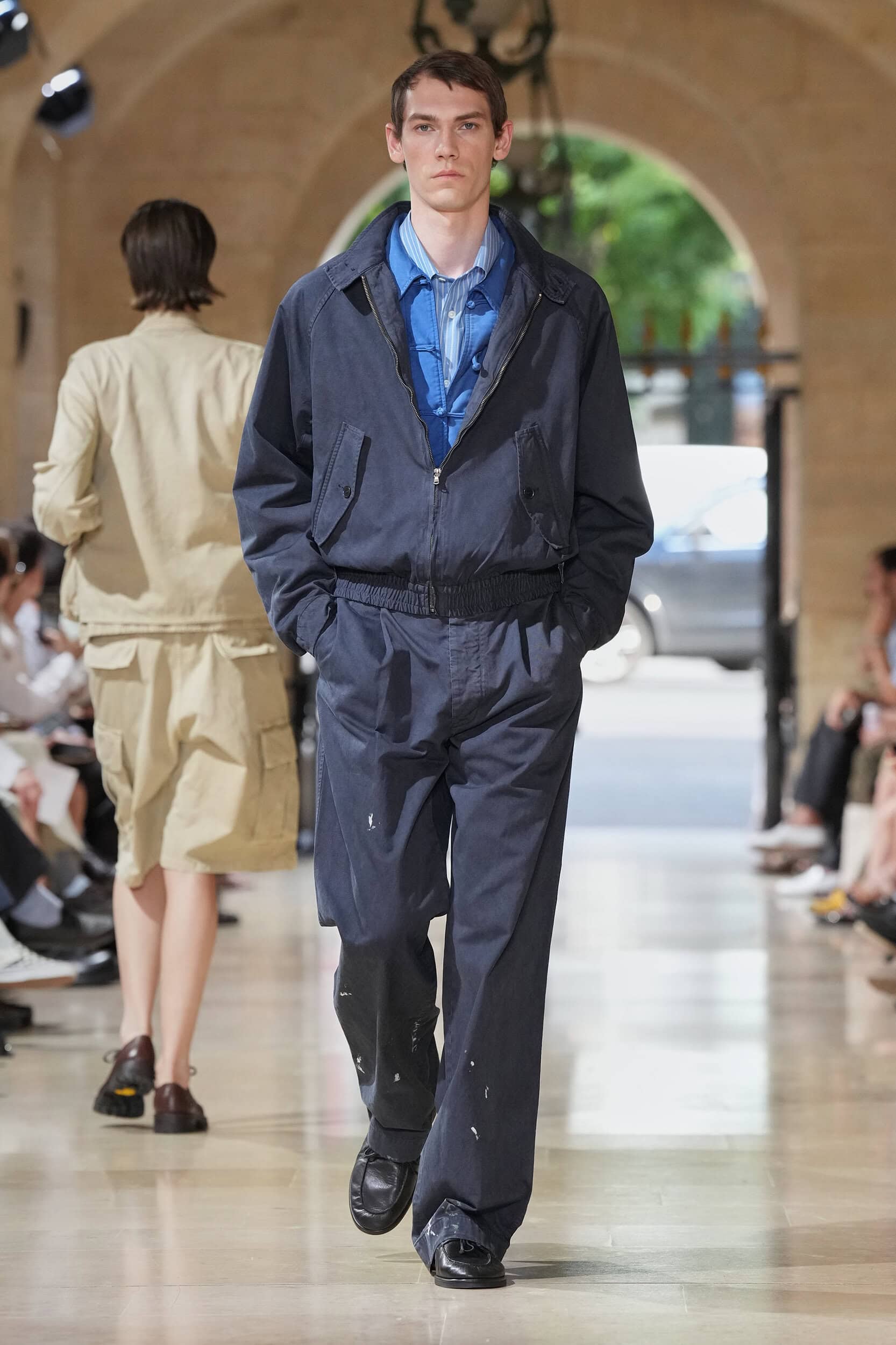 Auralee Spring 2027 Men's Fashion Show