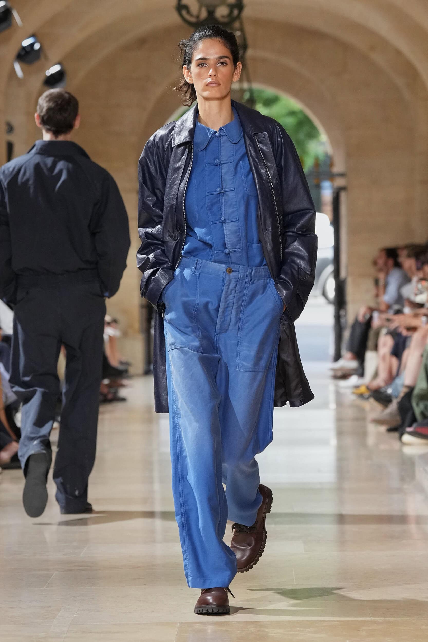 Auralee Spring 2027 Men's Fashion Show