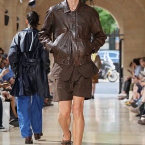Auralee Spring 2027 Men's Fashion Show