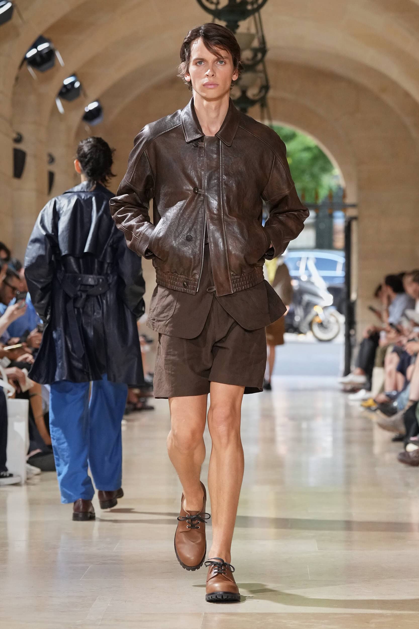 Auralee Spring 2027 Men's Fashion Show