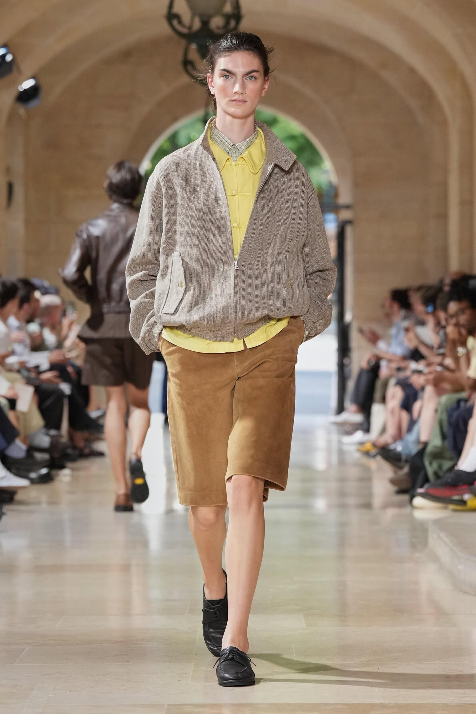 Auralee Spring 2027 Men's Fashion Show