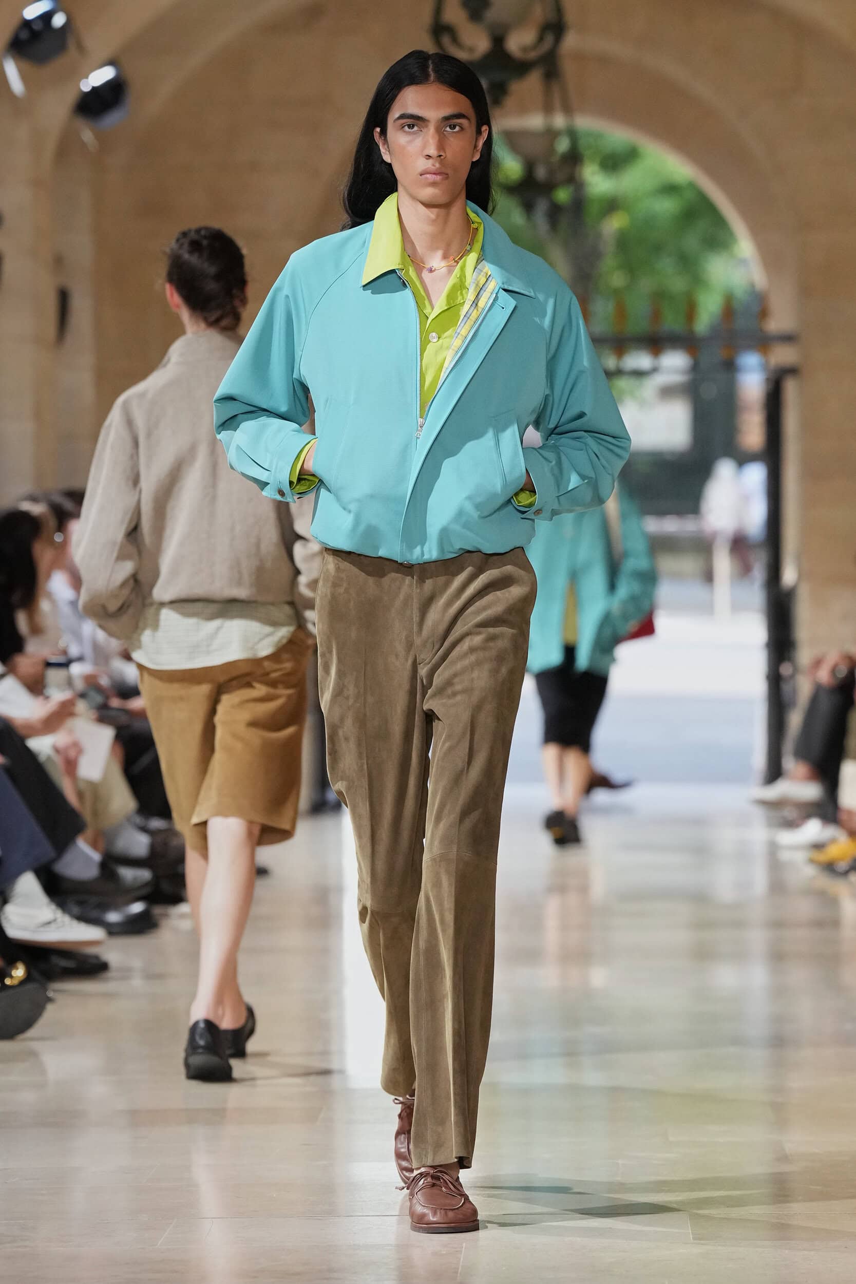 Auralee Spring 2027 Men's Fashion Show