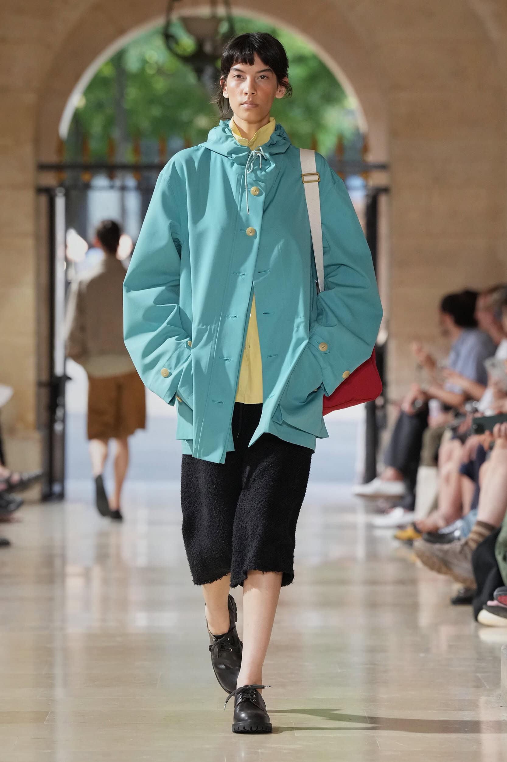 Auralee Spring 2027 Men's Fashion Show
