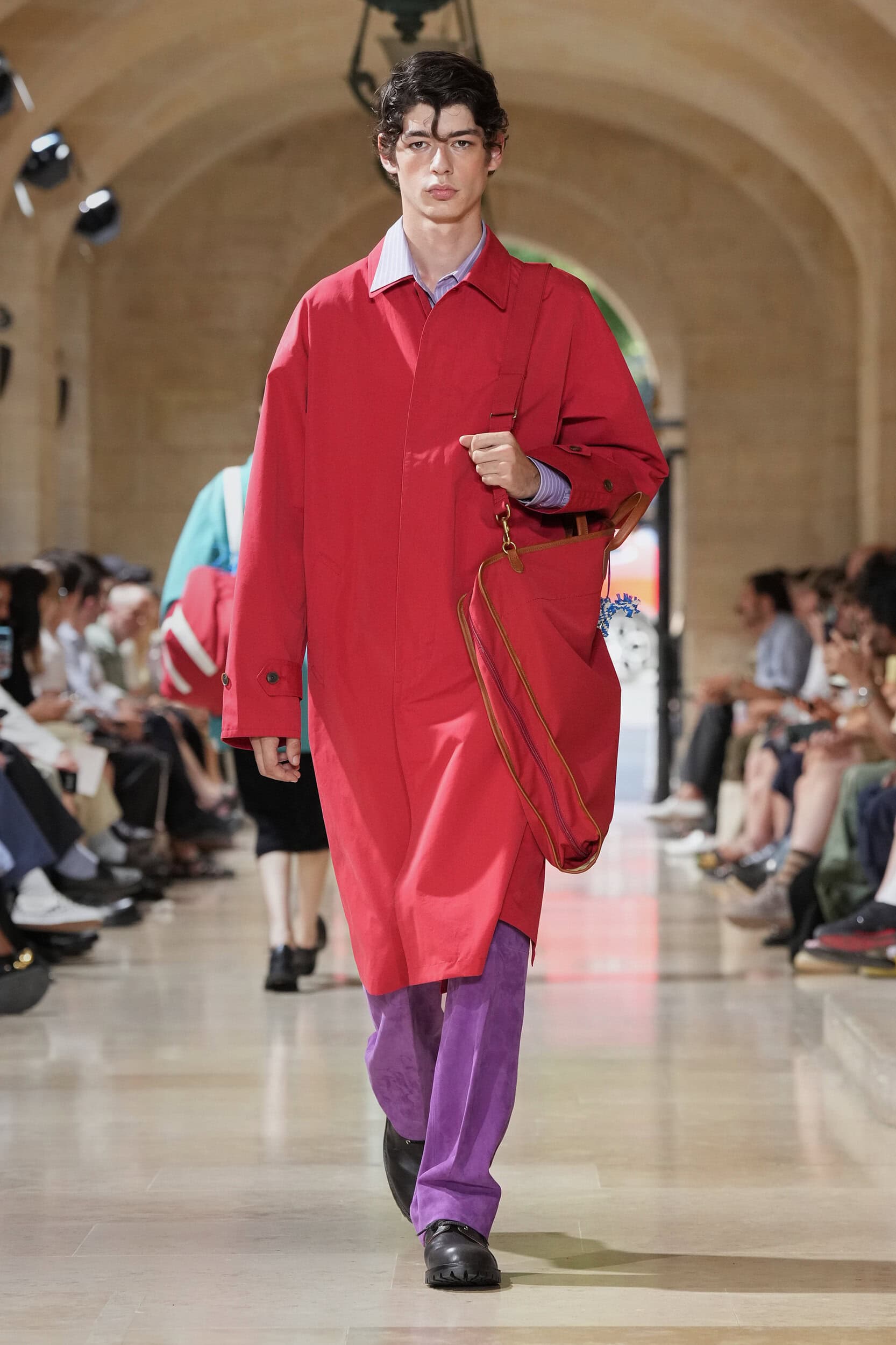 Auralee Spring 2027 Men's Fashion Show