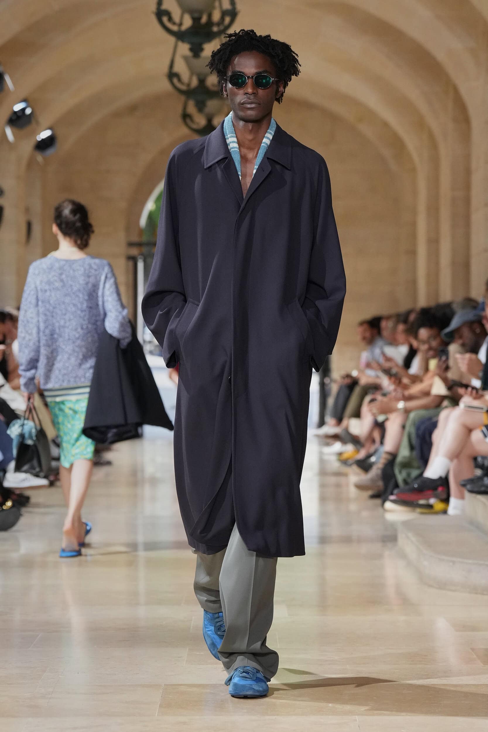 Auralee Spring 2027 Men's Fashion Show