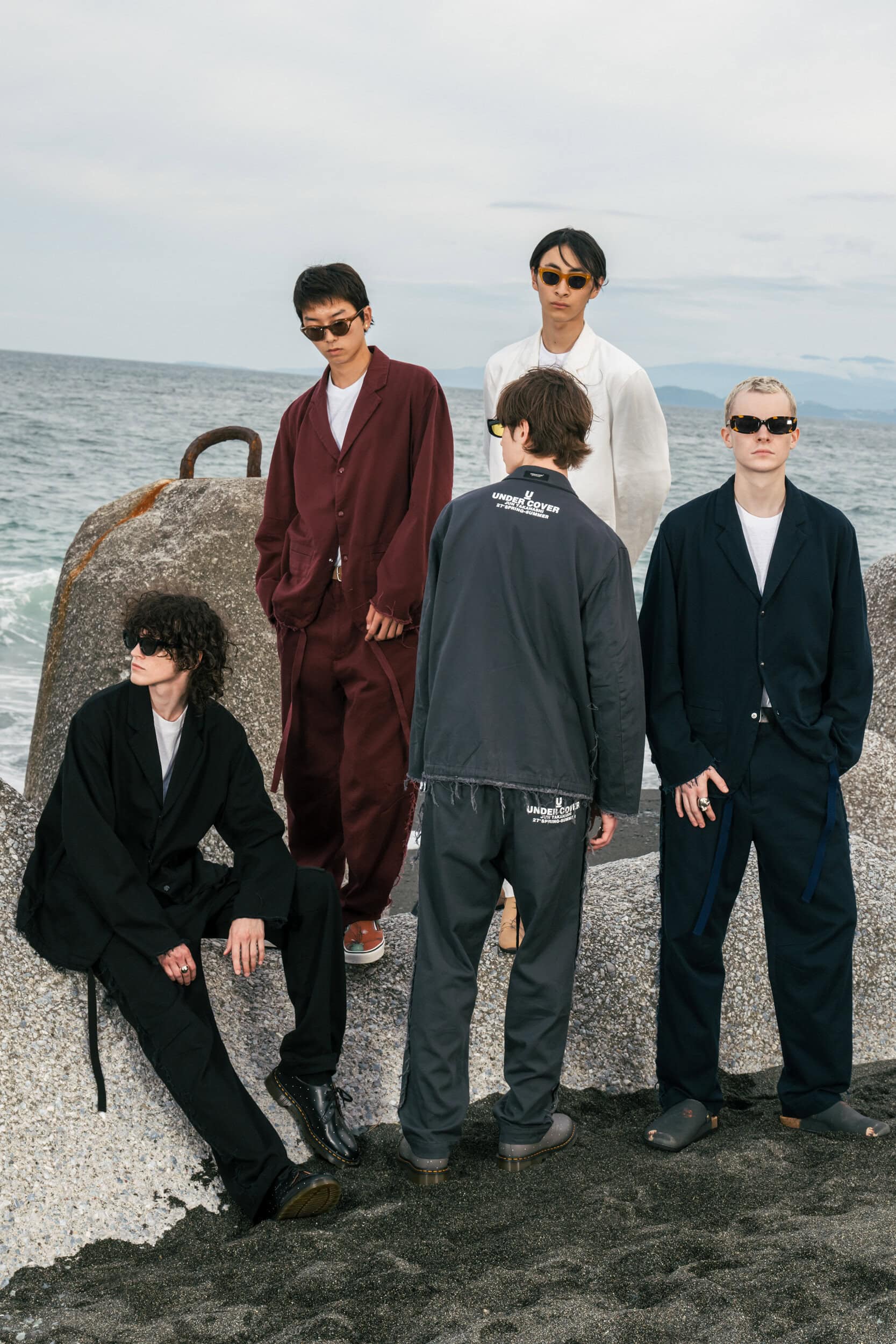 Undercover Spring 2027 Men's Fashion Show