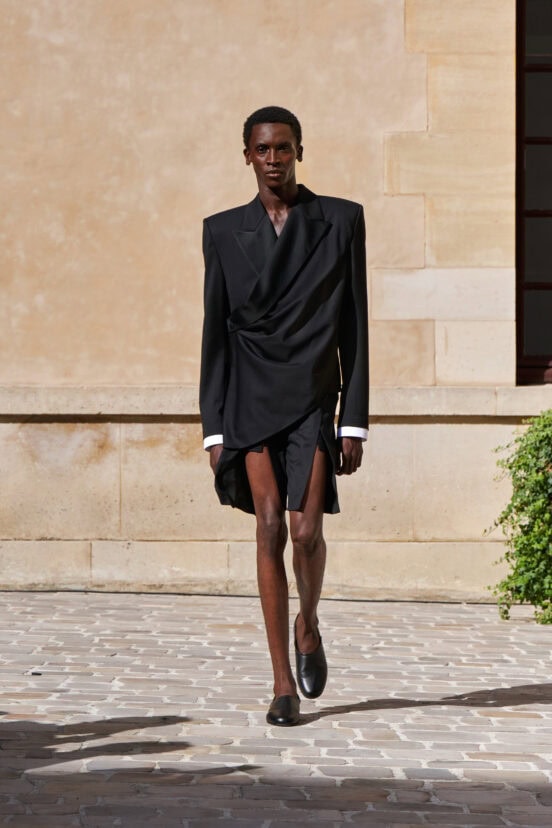 Valette Studio Spring 2027 Men's Fashion Show