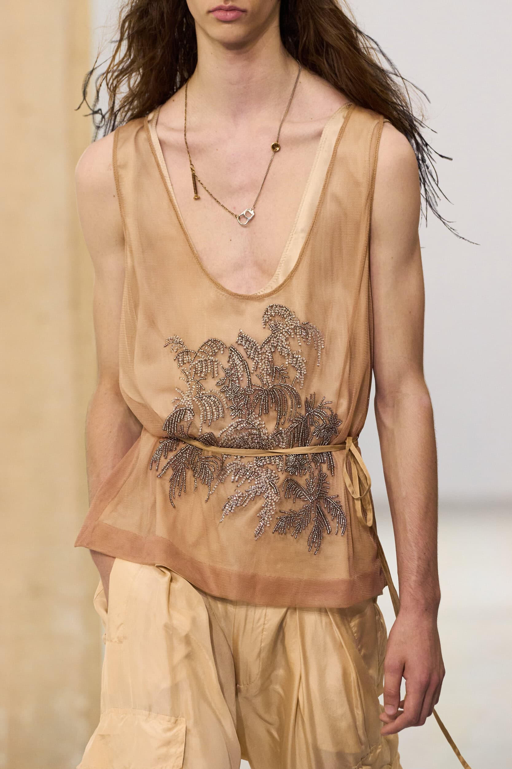 Dries Van Noten Spring 2027 Men's Fashion Show Details