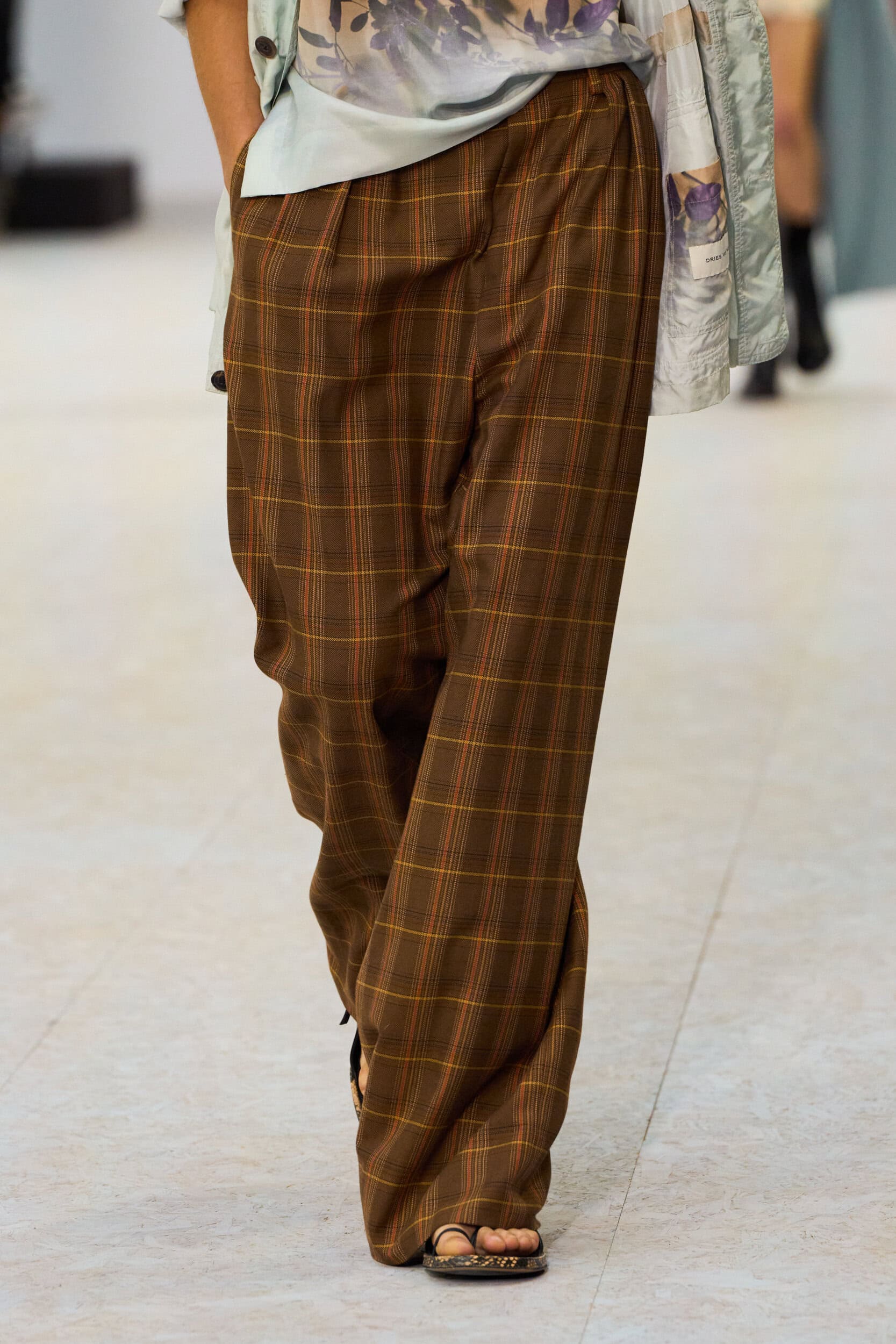 Dries Van Noten Spring 2027 Men's Fashion Show Details