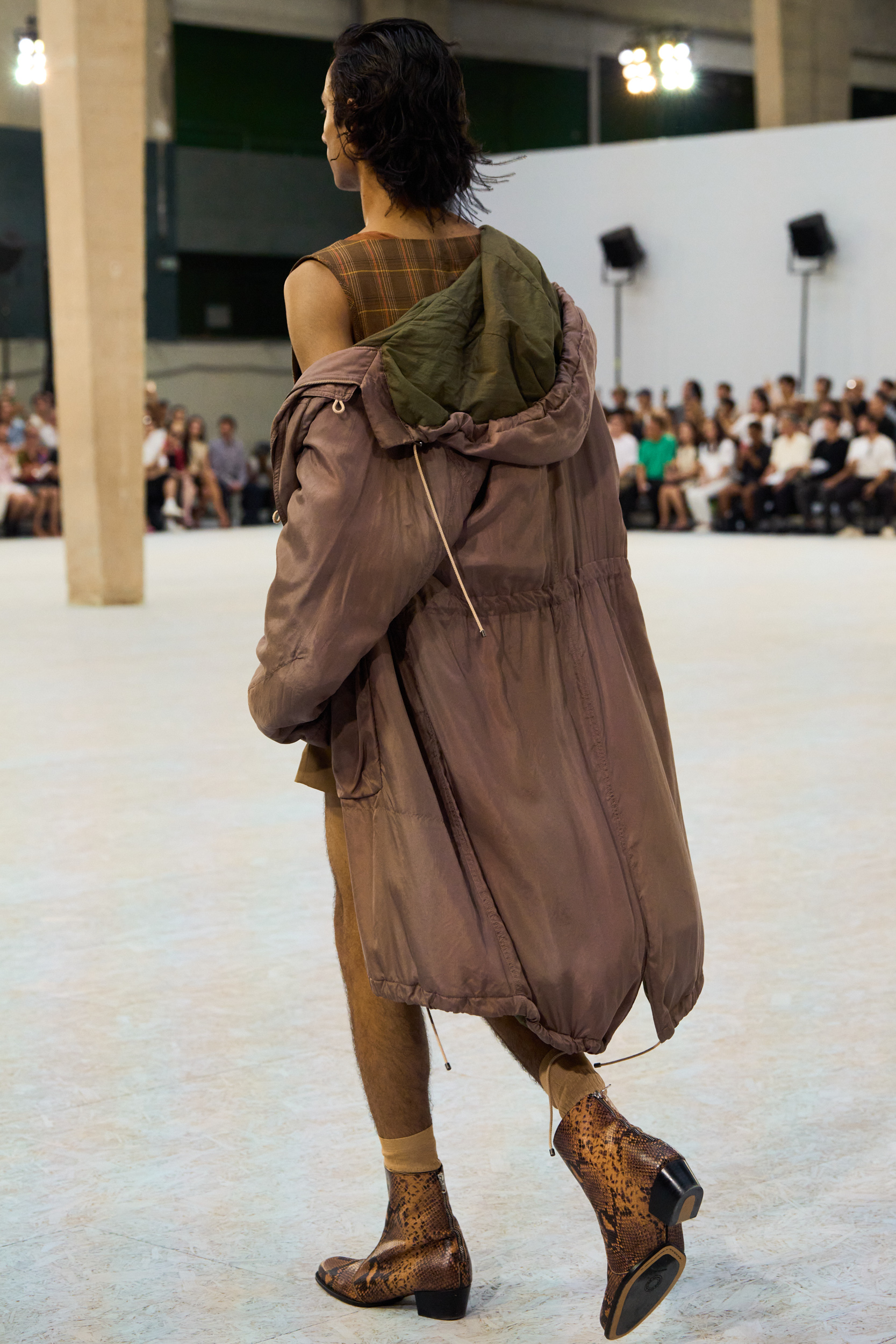 Dries Van Noten Spring 2027 Men's Fashion Show Details