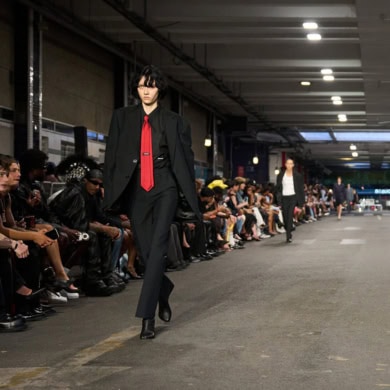 Vetements Spring 2027 Men's Fashion Show Atmosphere