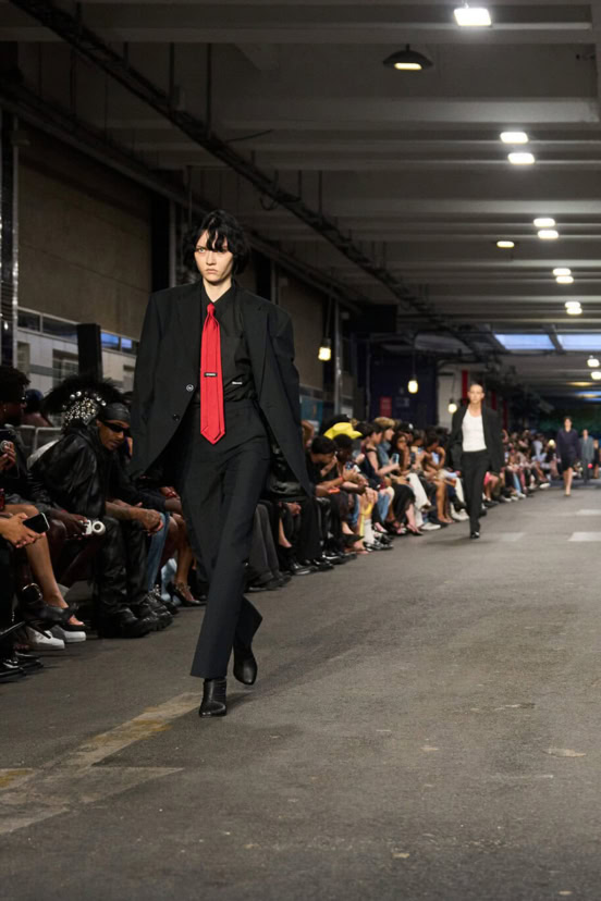 Vetements Spring 2027 Men's Fashion Show Atmosphere