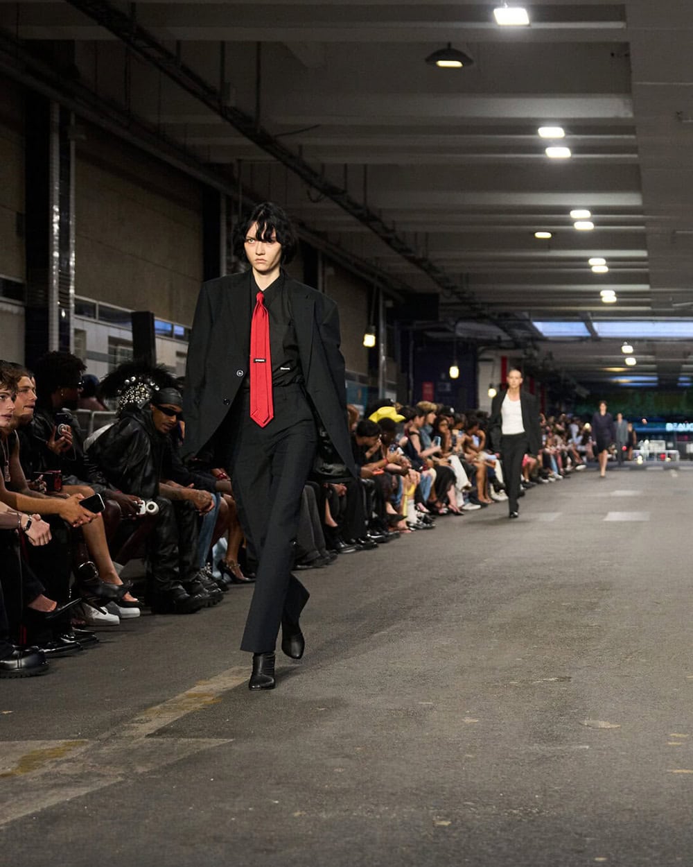 Vetements Spring 2027 Men's Fashion Show Atmosphere