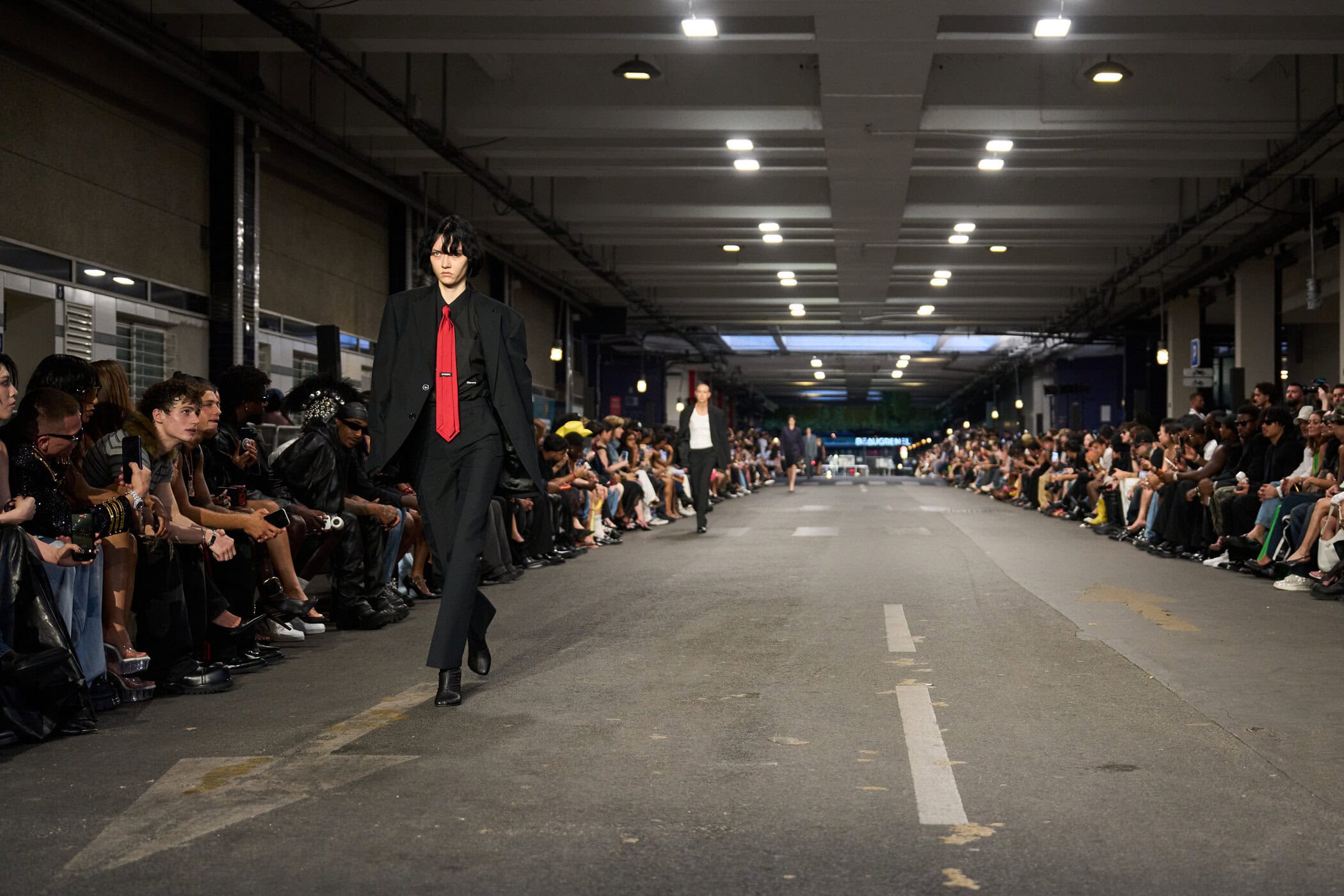 Vetements Spring 2027 Men's Fashion Show Atmosphere