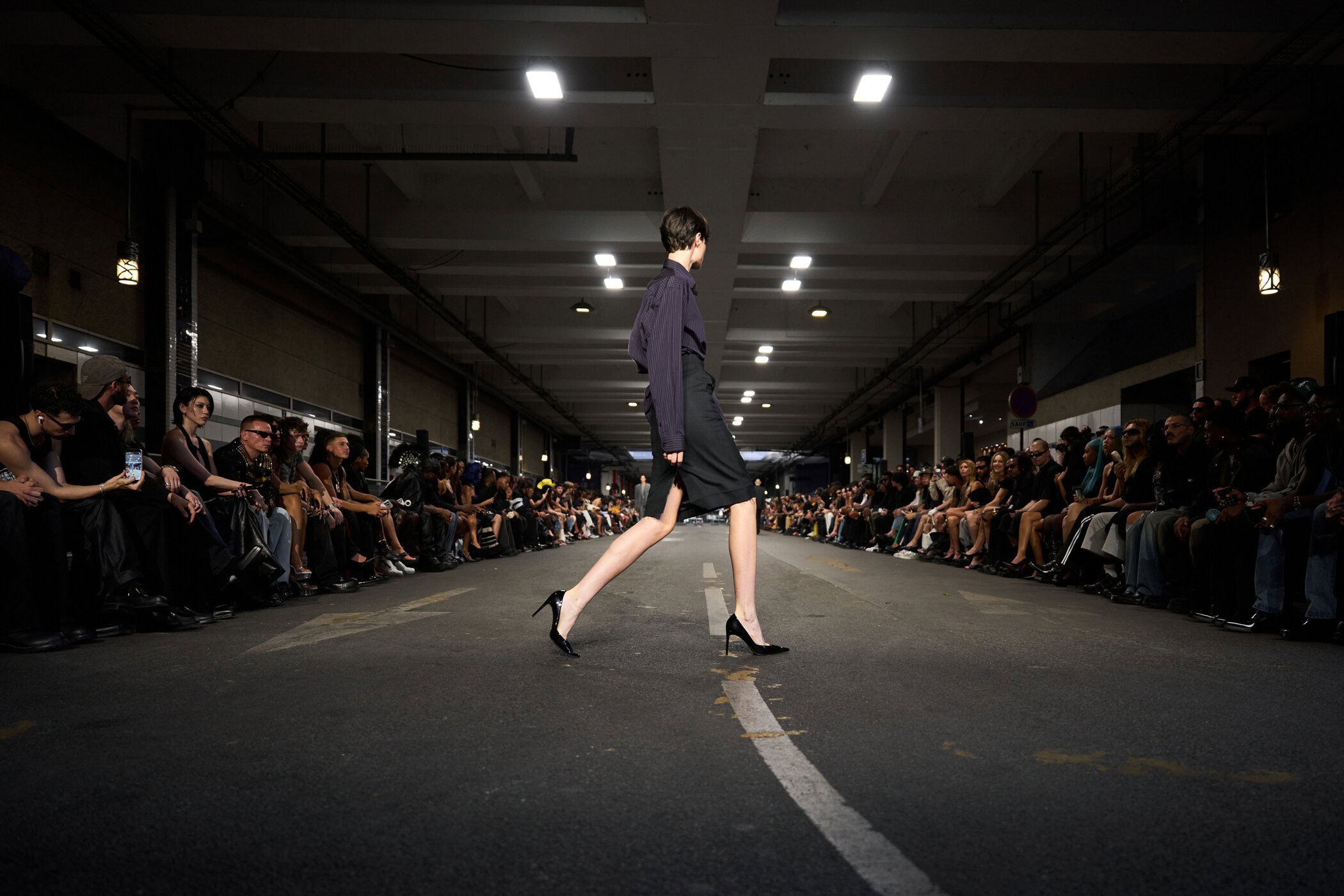 Vetements Spring 2027 Men's Fashion Show Atmosphere