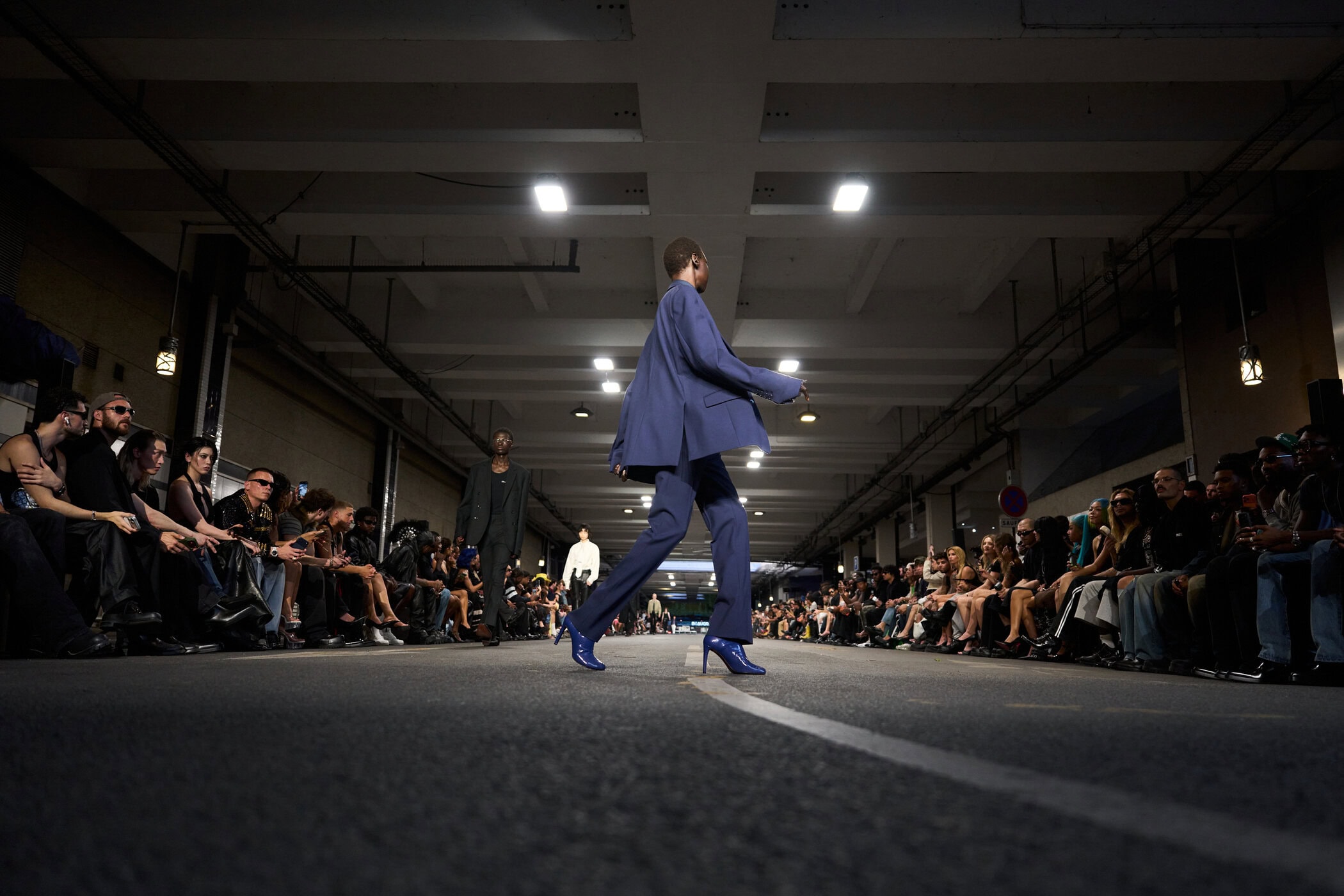 Vetements Spring 2027 Men's Fashion Show Atmosphere