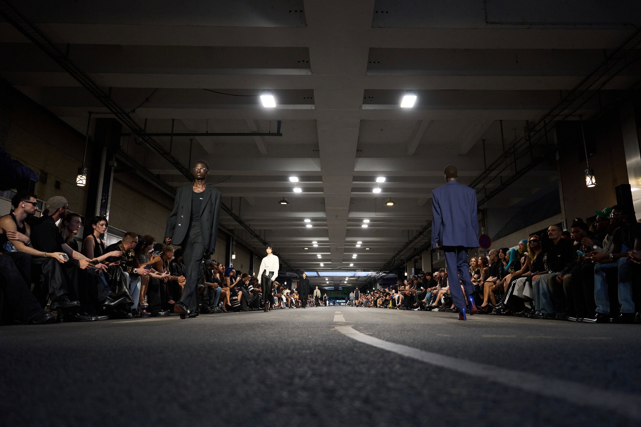 Vetements Spring 2027 Men's Fashion Show Atmosphere