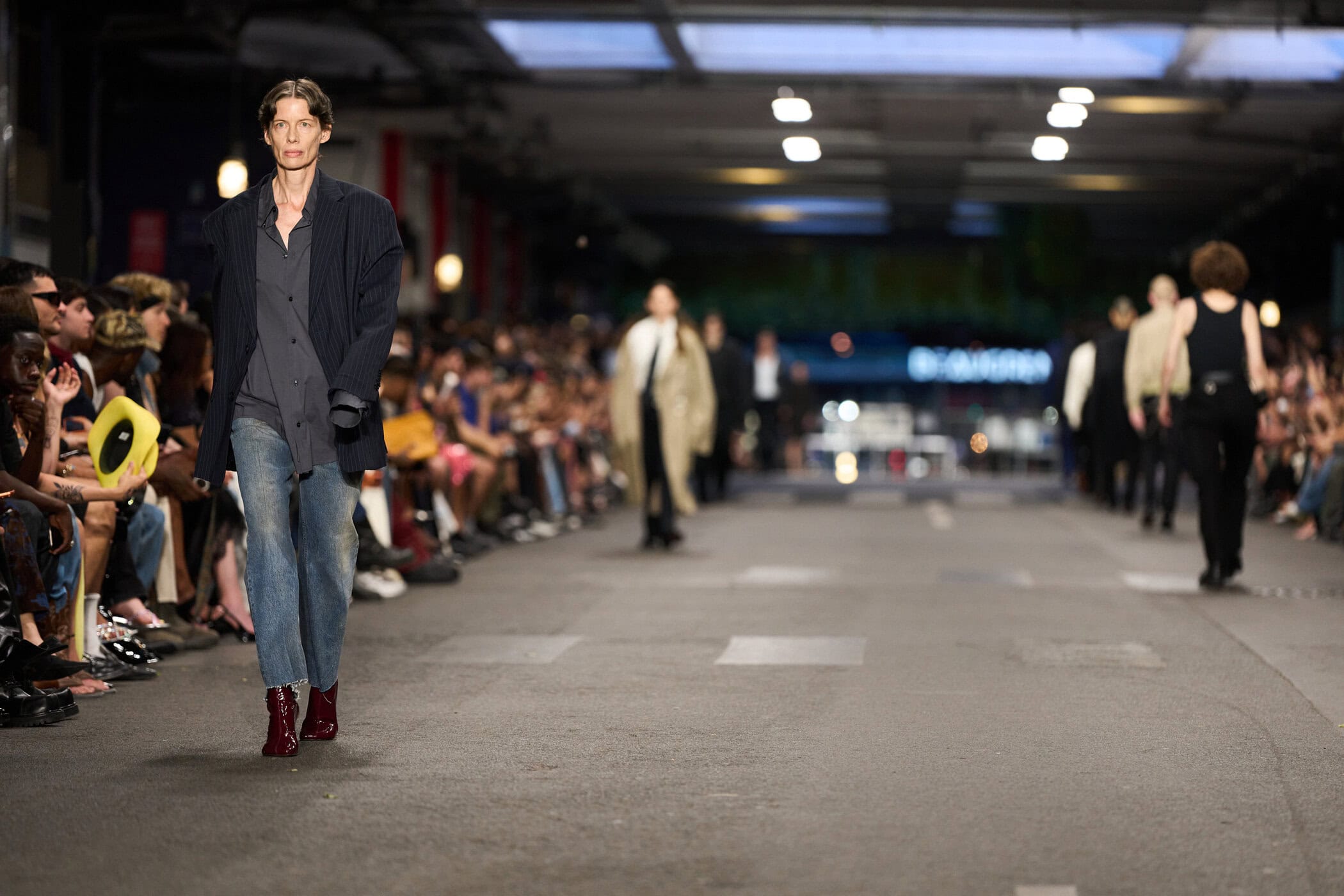 Vetements Spring 2027 Men's Fashion Show Atmosphere