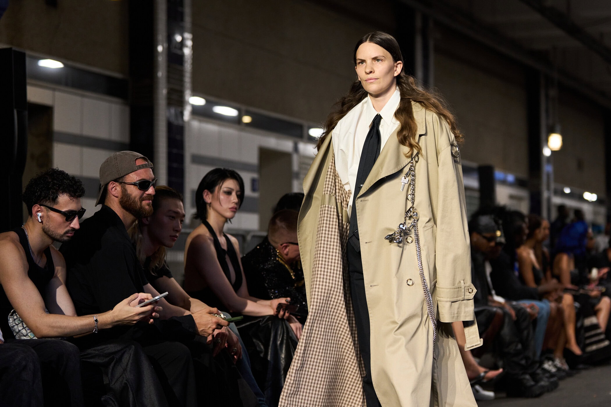 Vetements Spring 2027 Men's Fashion Show Atmosphere