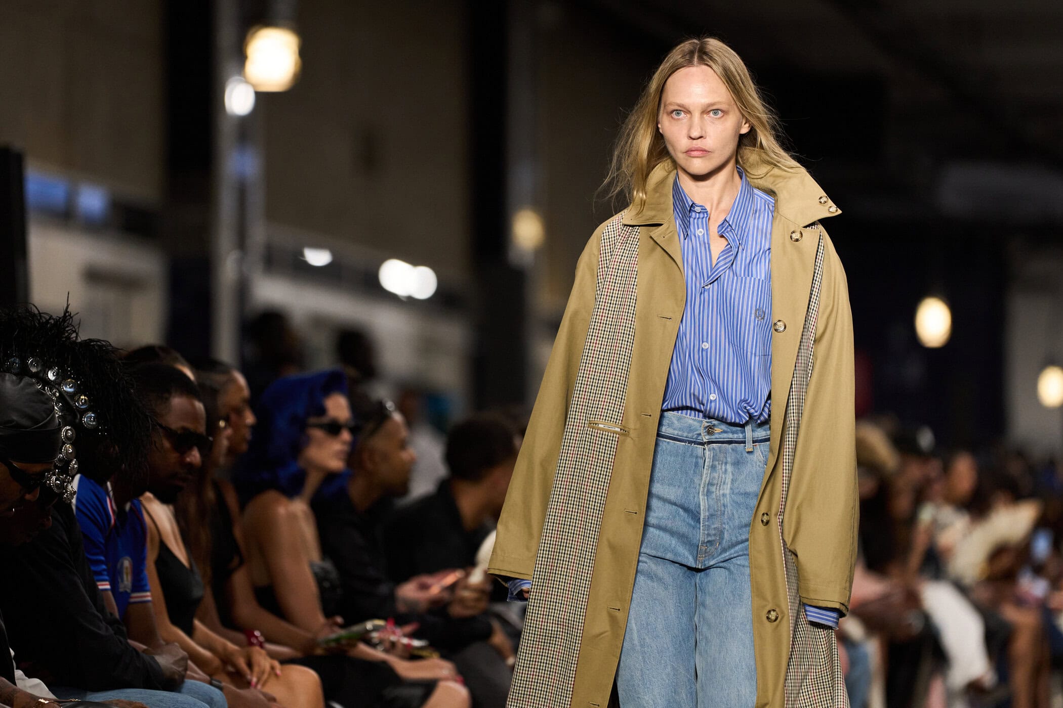 Vetements Spring 2027 Men's Fashion Show Atmosphere