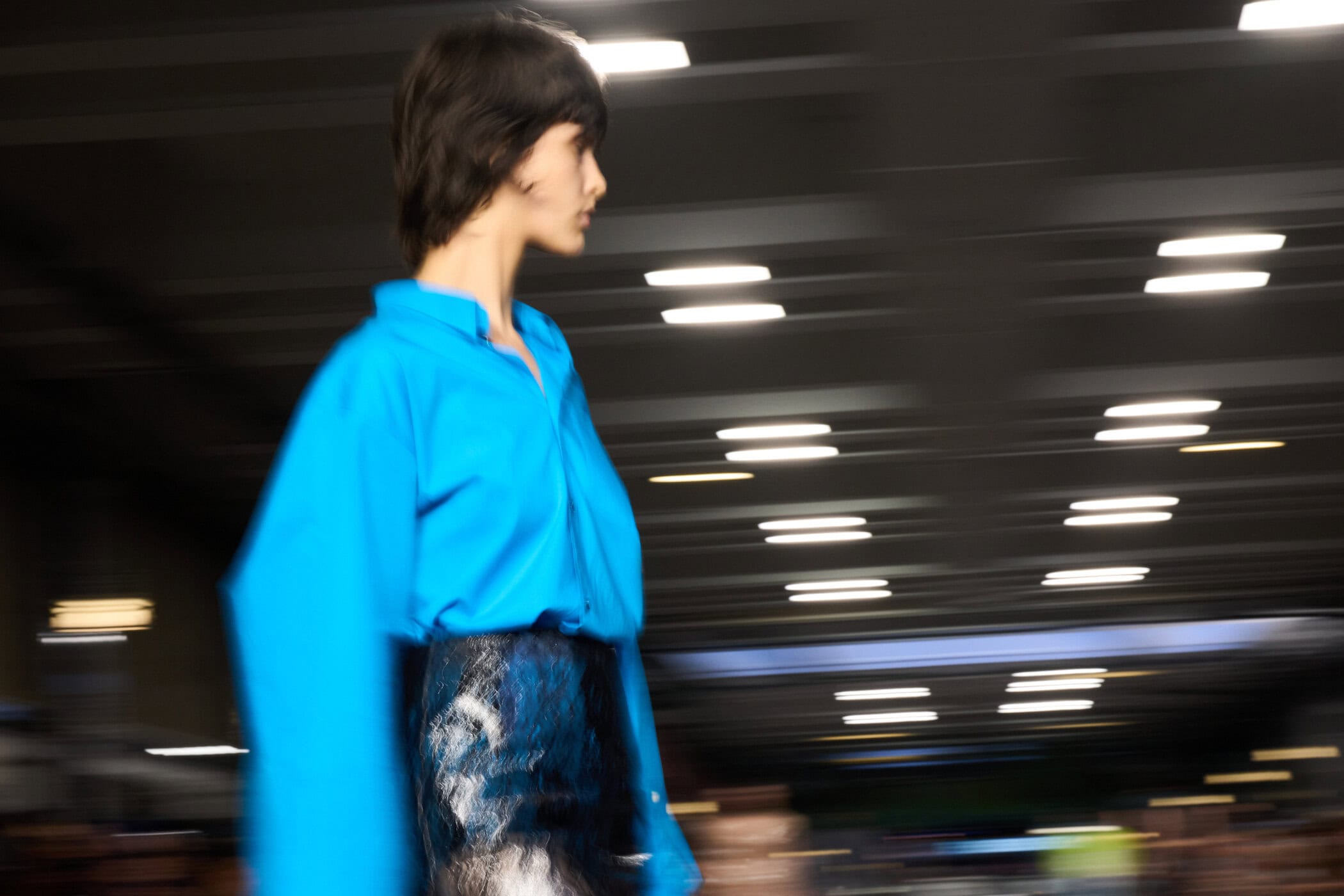 Vetements Spring 2027 Men's Fashion Show Atmosphere