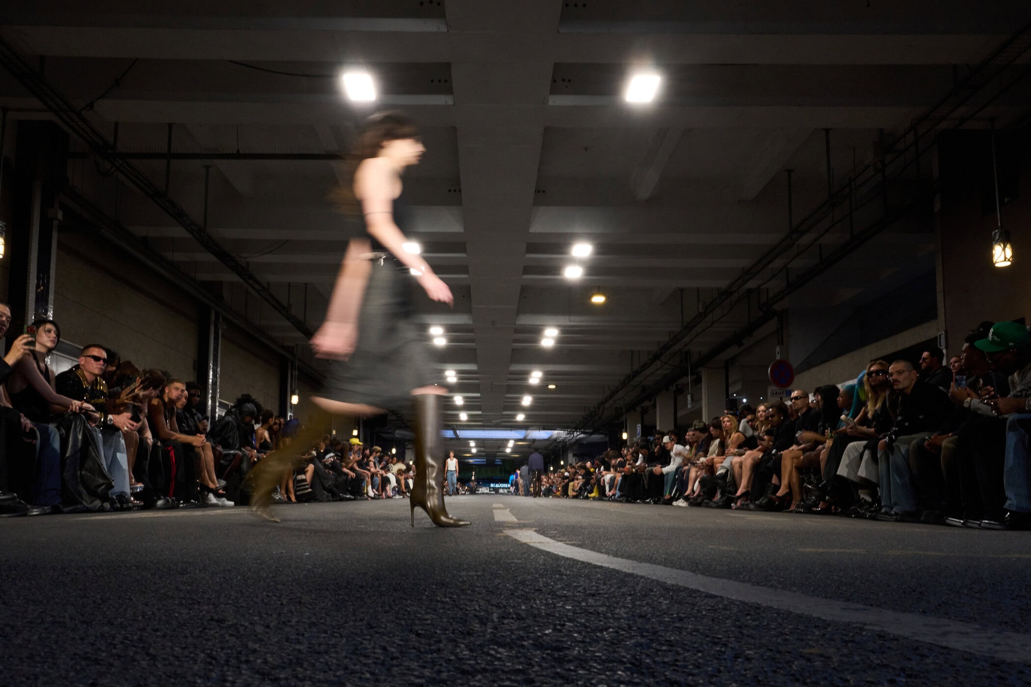 Vetements Spring 2027 Men's Fashion Show Atmosphere