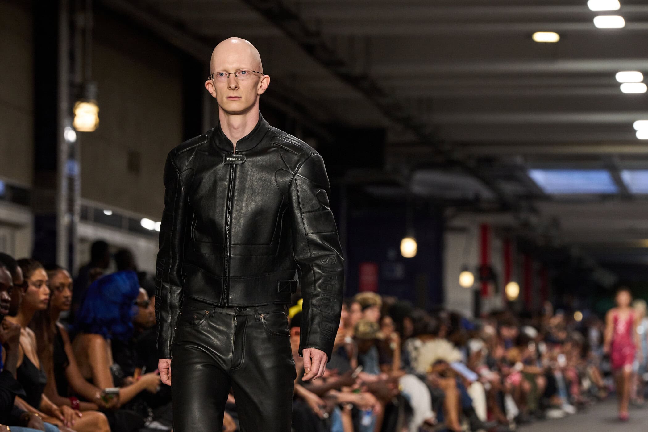 Vetements Spring 2027 Men's Fashion Show Atmosphere