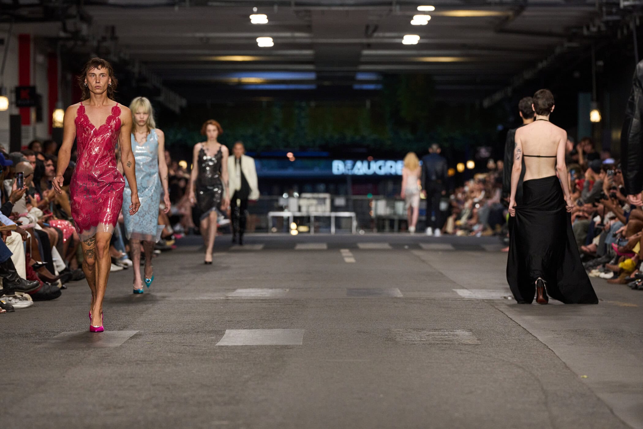Vetements Spring 2027 Men's Fashion Show Atmosphere