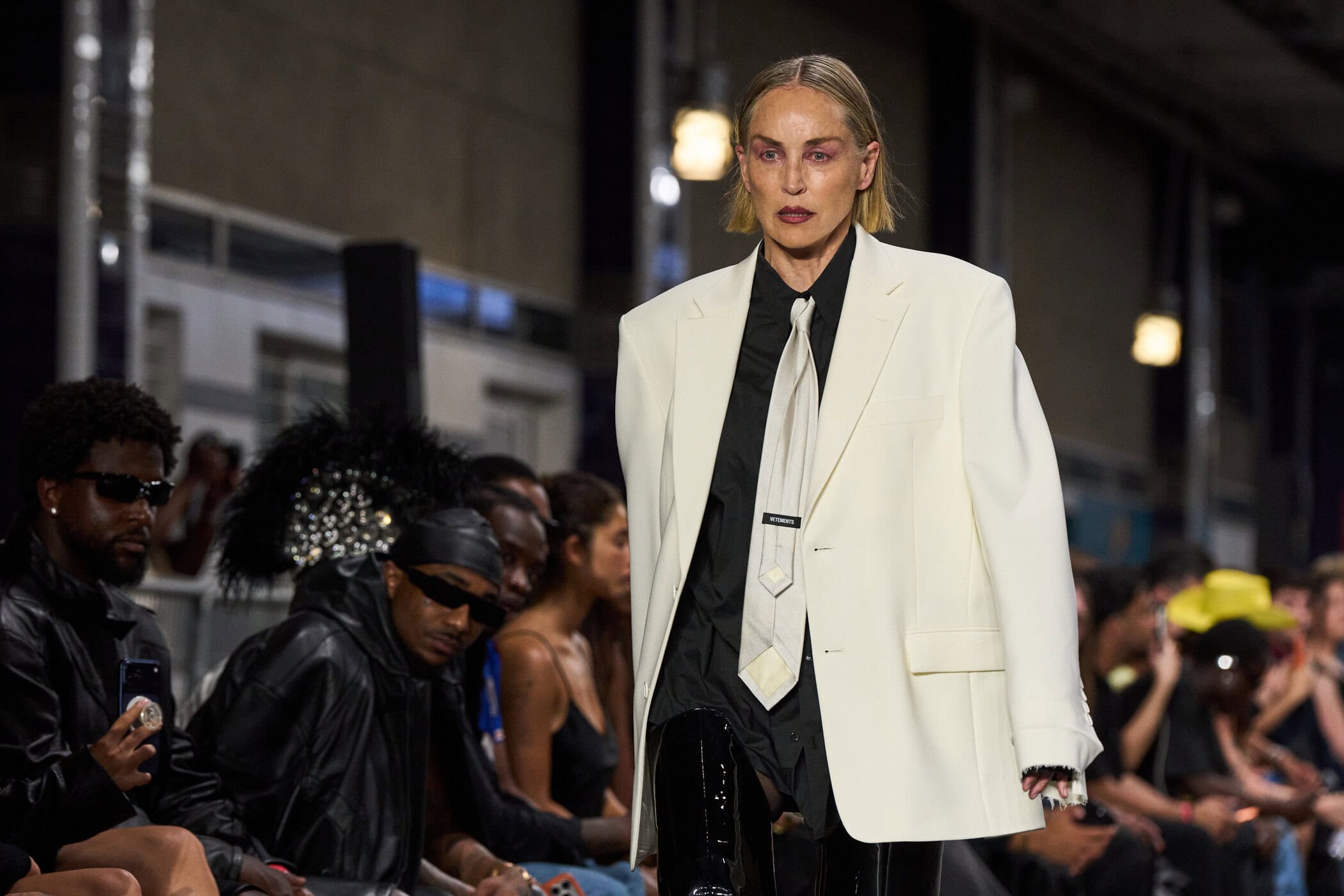 Vetements Spring 2027 Men's Fashion Show Atmosphere