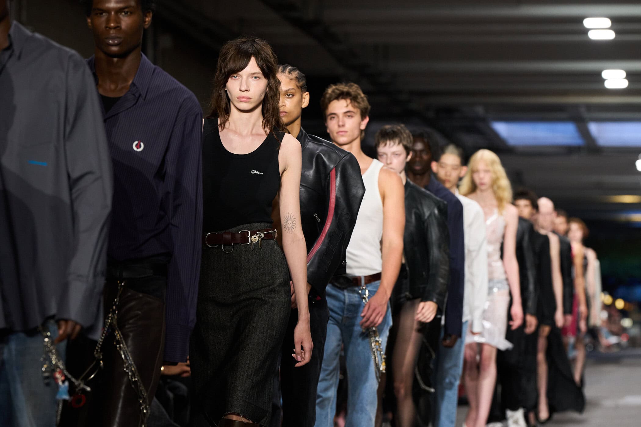 Vetements Spring 2027 Men's Fashion Show Atmosphere